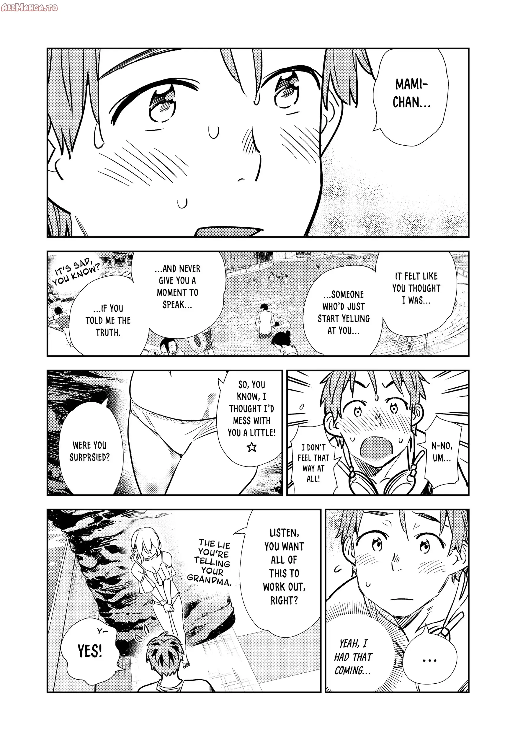 Read Rent-A-Girlfriend EN Manga Online