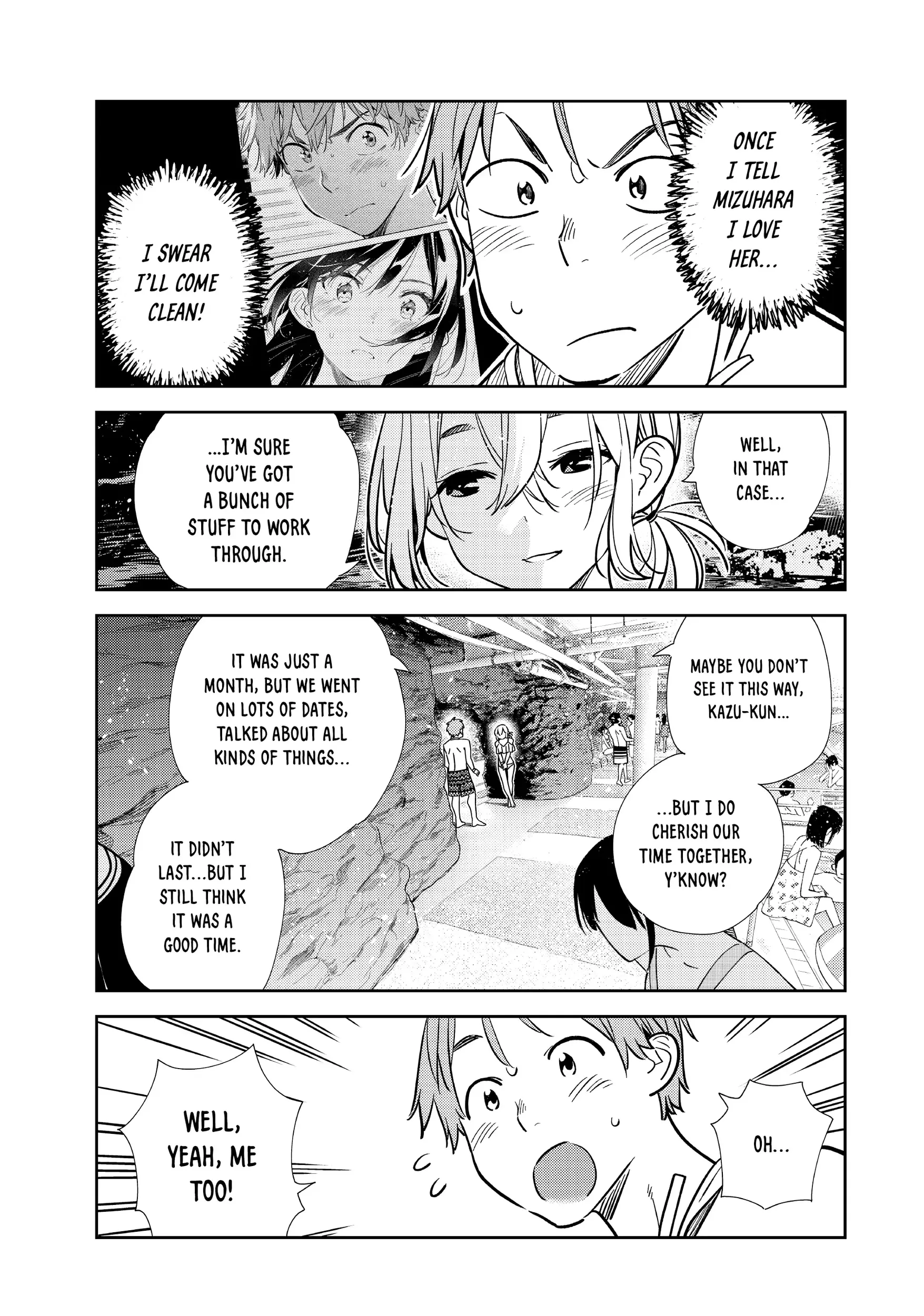 Read Rent-A-Girlfriend EN Manga Online