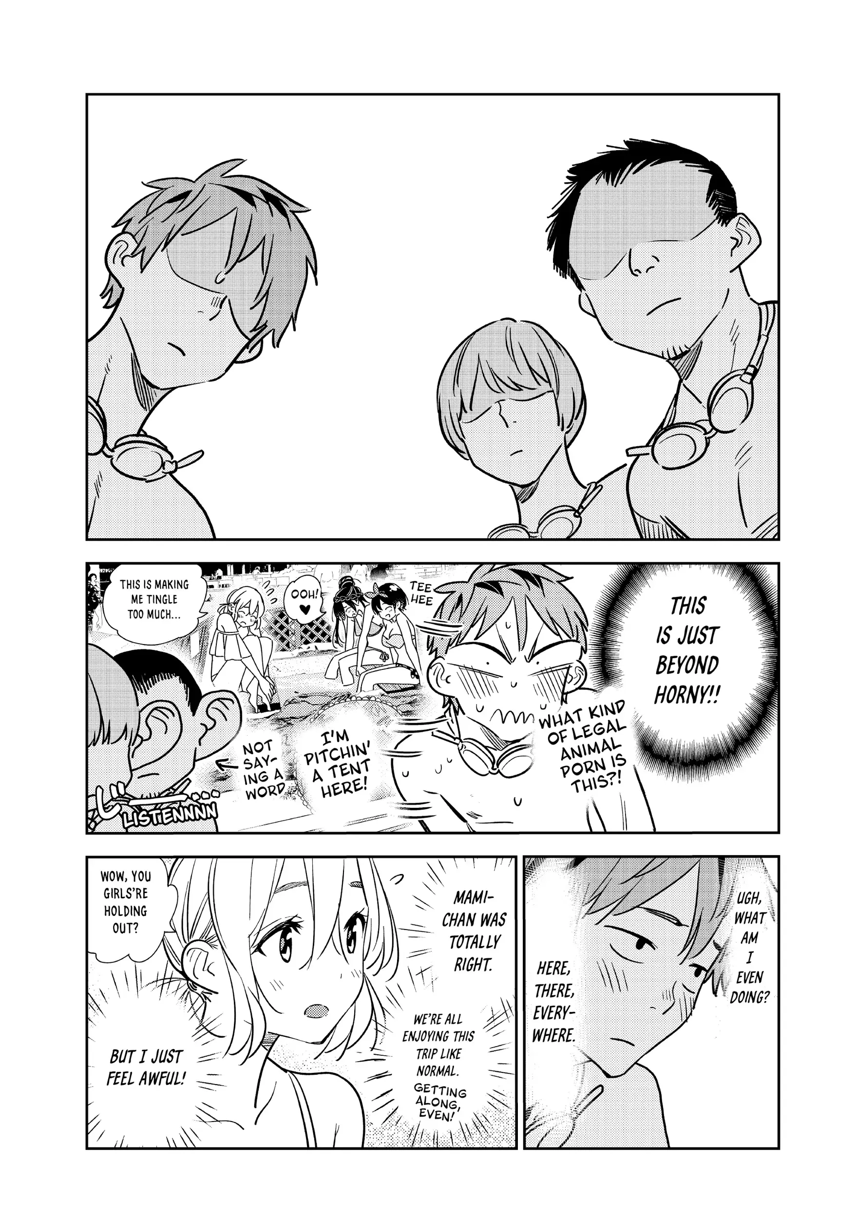 Read Rent-A-Girlfriend EN Manga Online