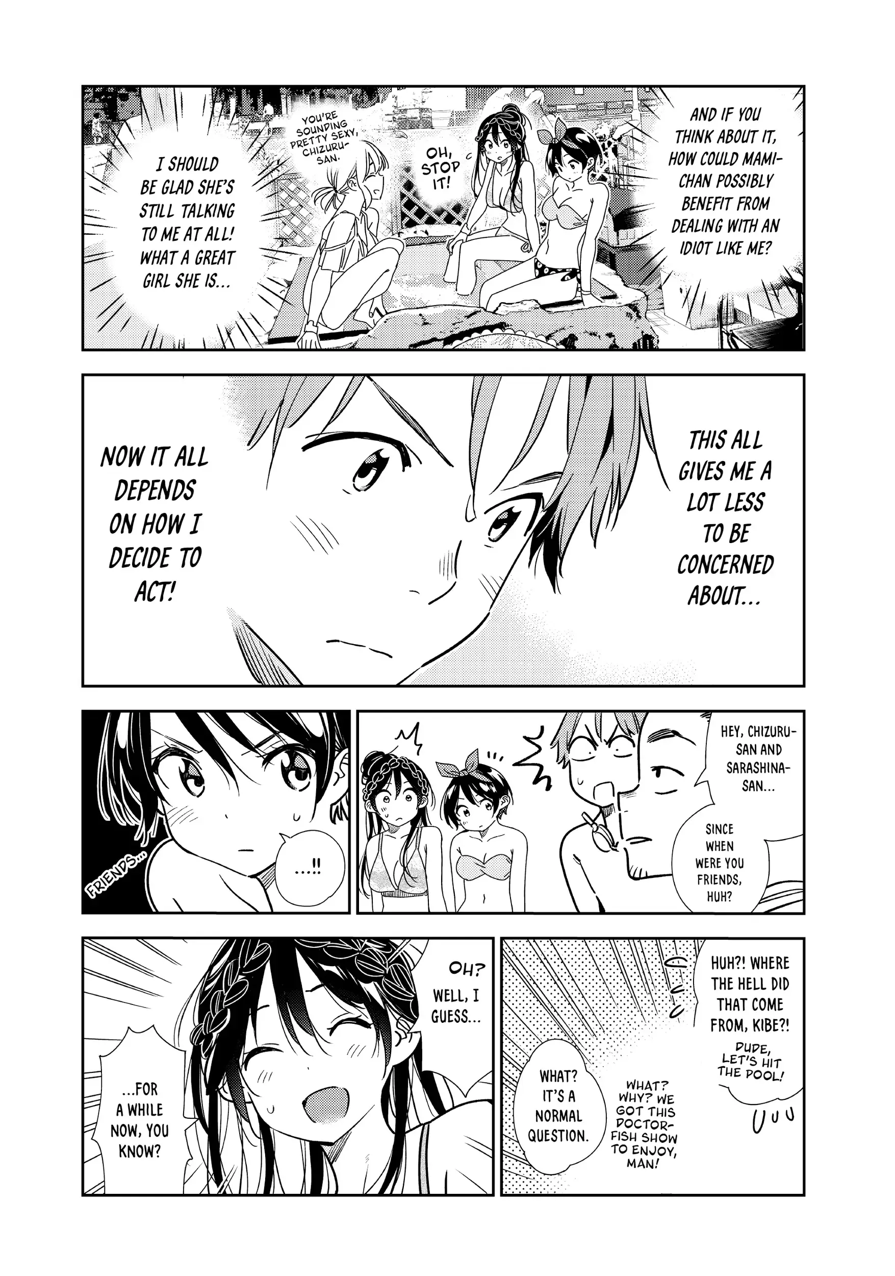 Read Rent-A-Girlfriend EN Manga Online