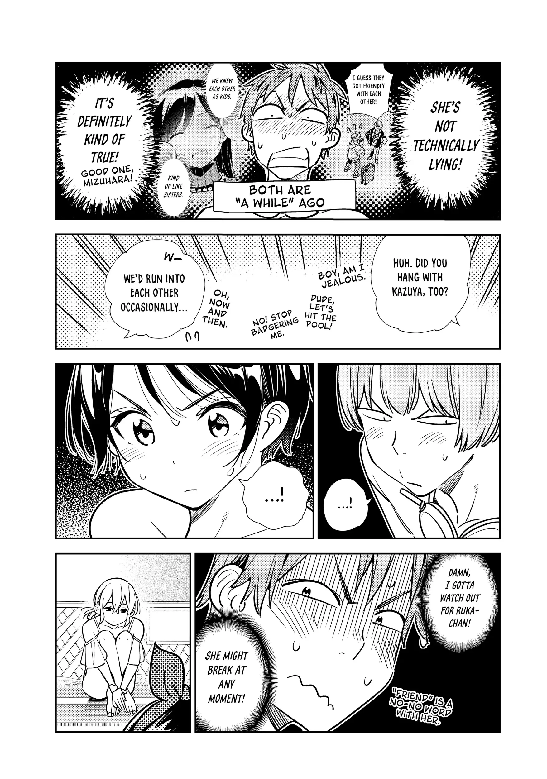 Read Rent-A-Girlfriend EN Manga Online