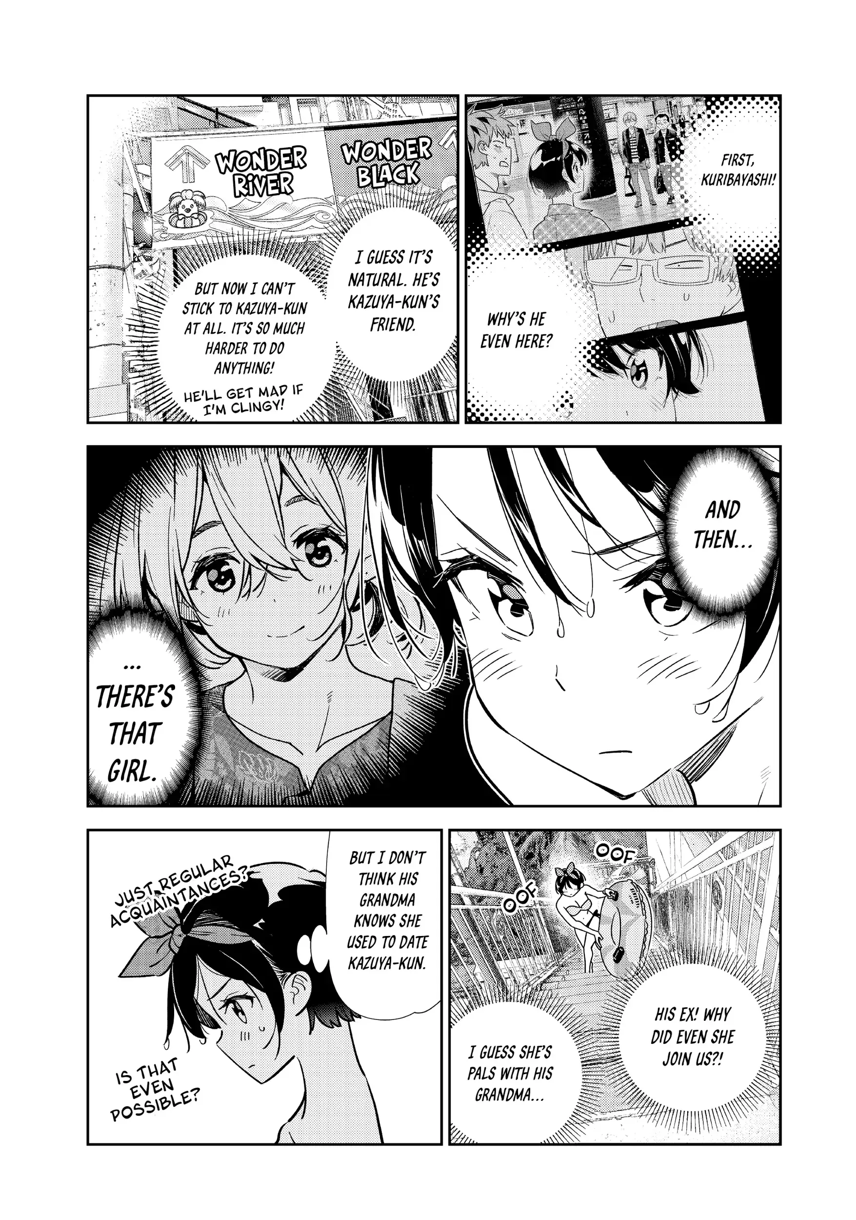 Read Rent-A-Girlfriend EN Manga Online