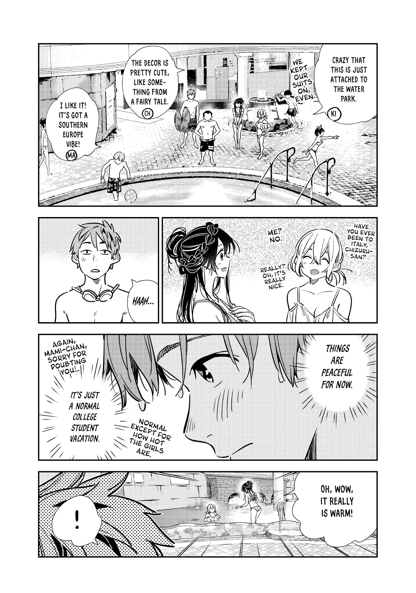 Read Rent-A-Girlfriend EN Manga Online