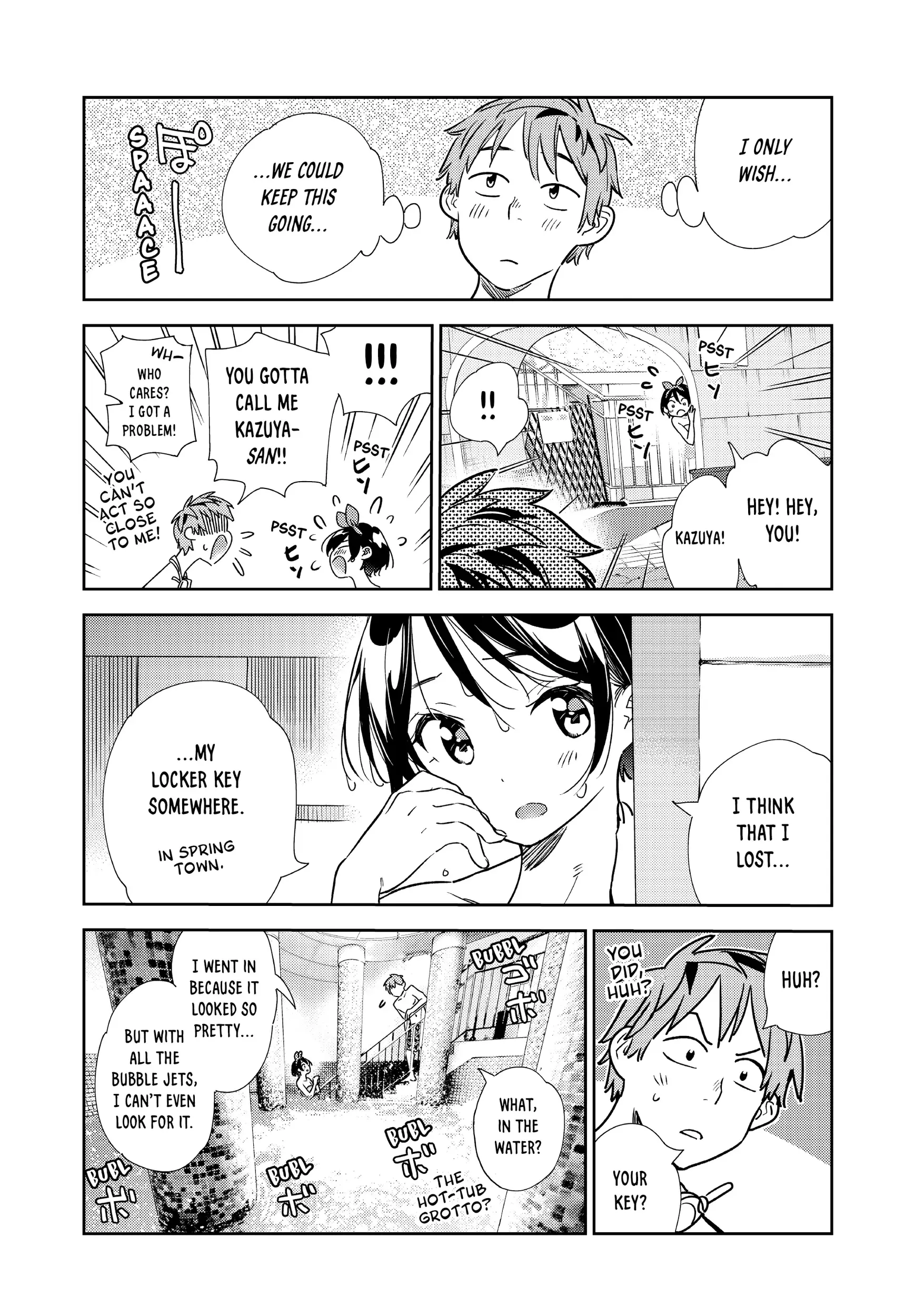 Read Rent-A-Girlfriend EN Manga Online