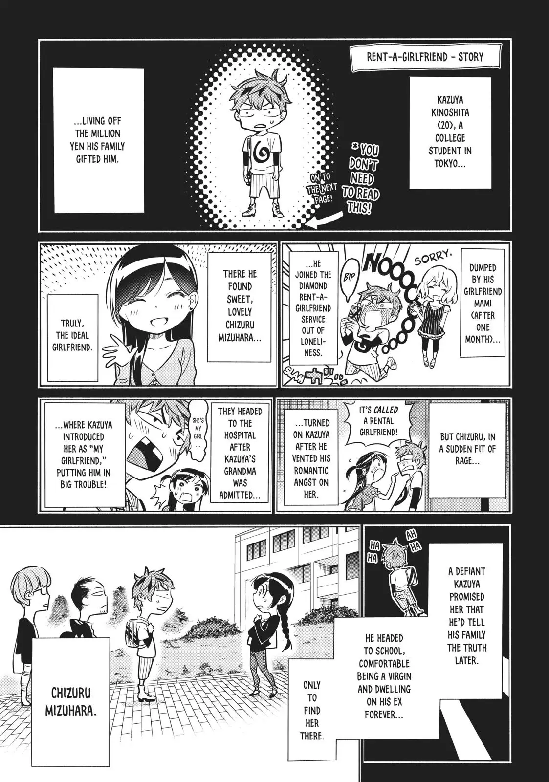 Read Rent-A-Girlfriend EN Manga Online