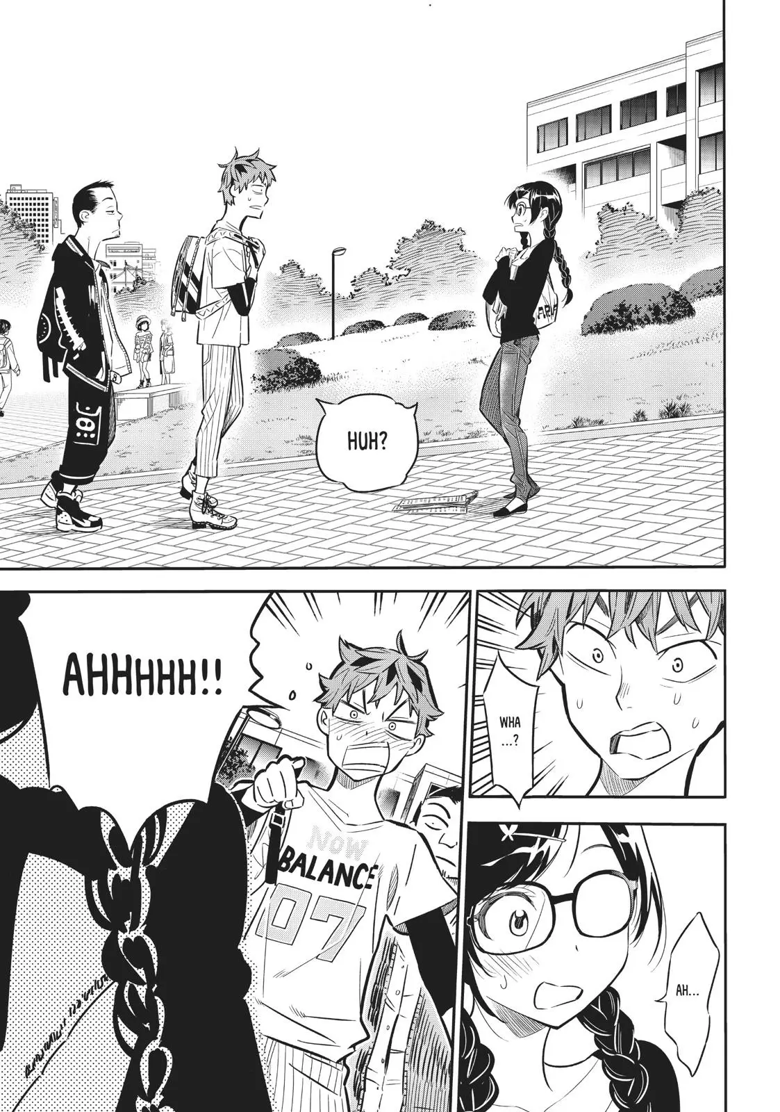 Read Rent-A-Girlfriend EN Manga Online