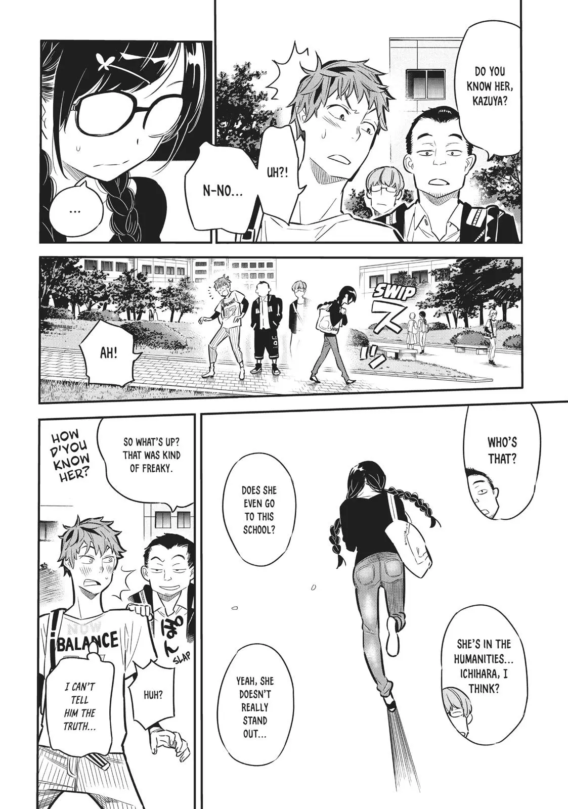Read Rent-A-Girlfriend EN Manga Online