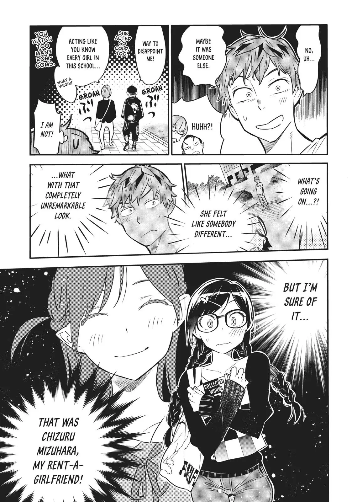 Read Rent-A-Girlfriend EN Manga Online