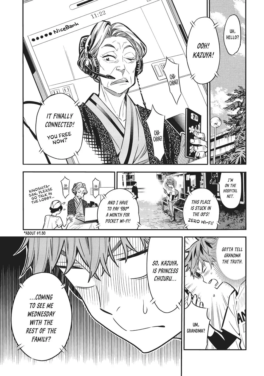 Read Rent-A-Girlfriend EN Manga Online