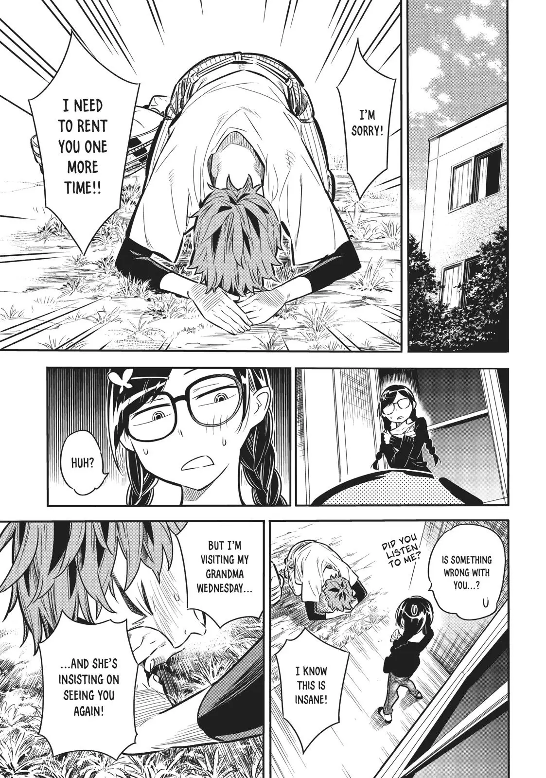 Read Rent-A-Girlfriend EN Manga Online