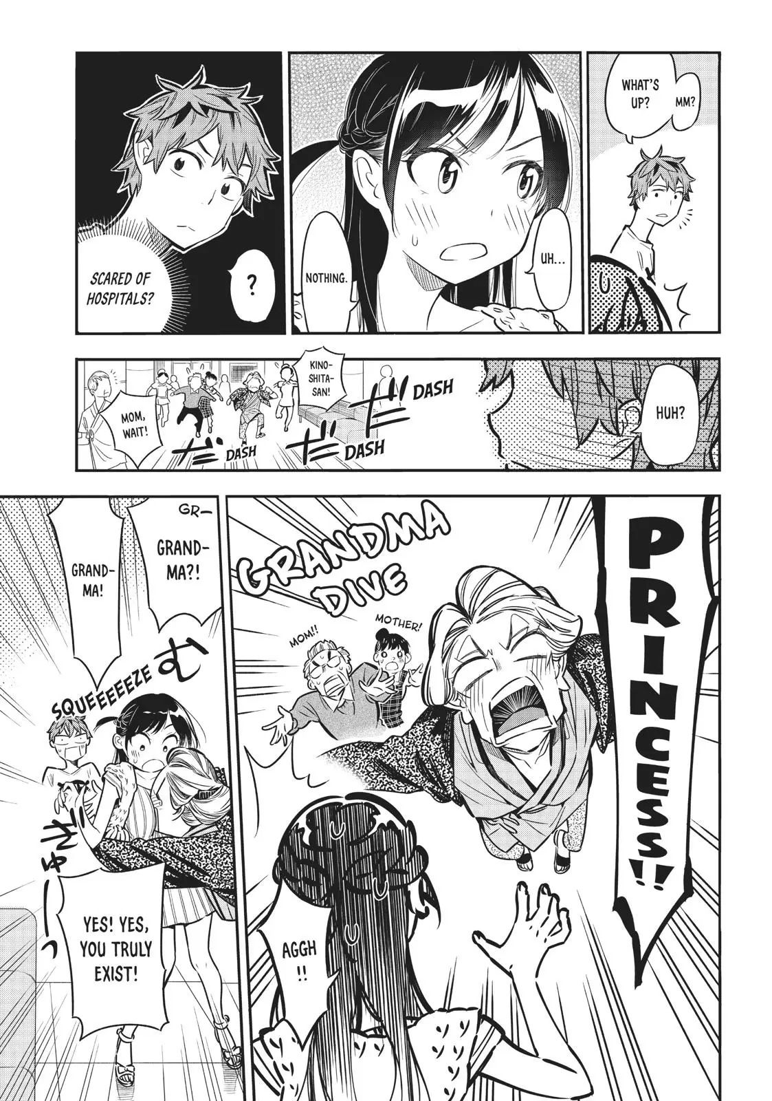 Read Rent-A-Girlfriend EN Manga Online
