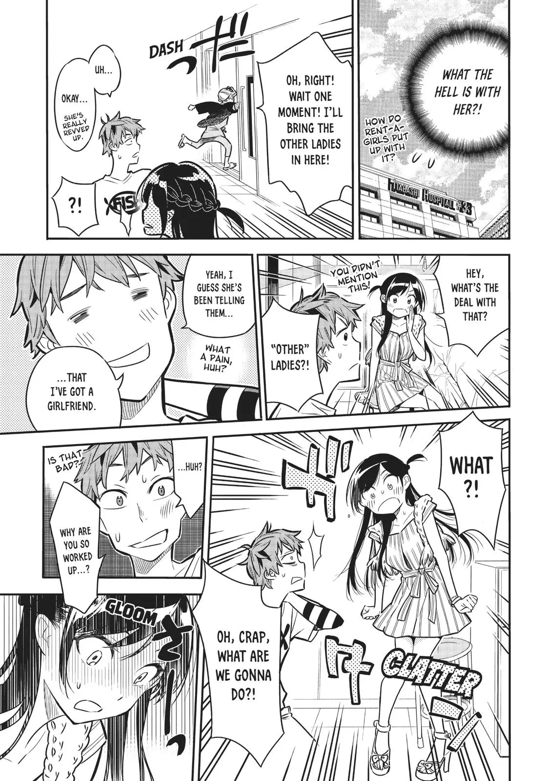 Read Rent-A-Girlfriend EN Manga Online