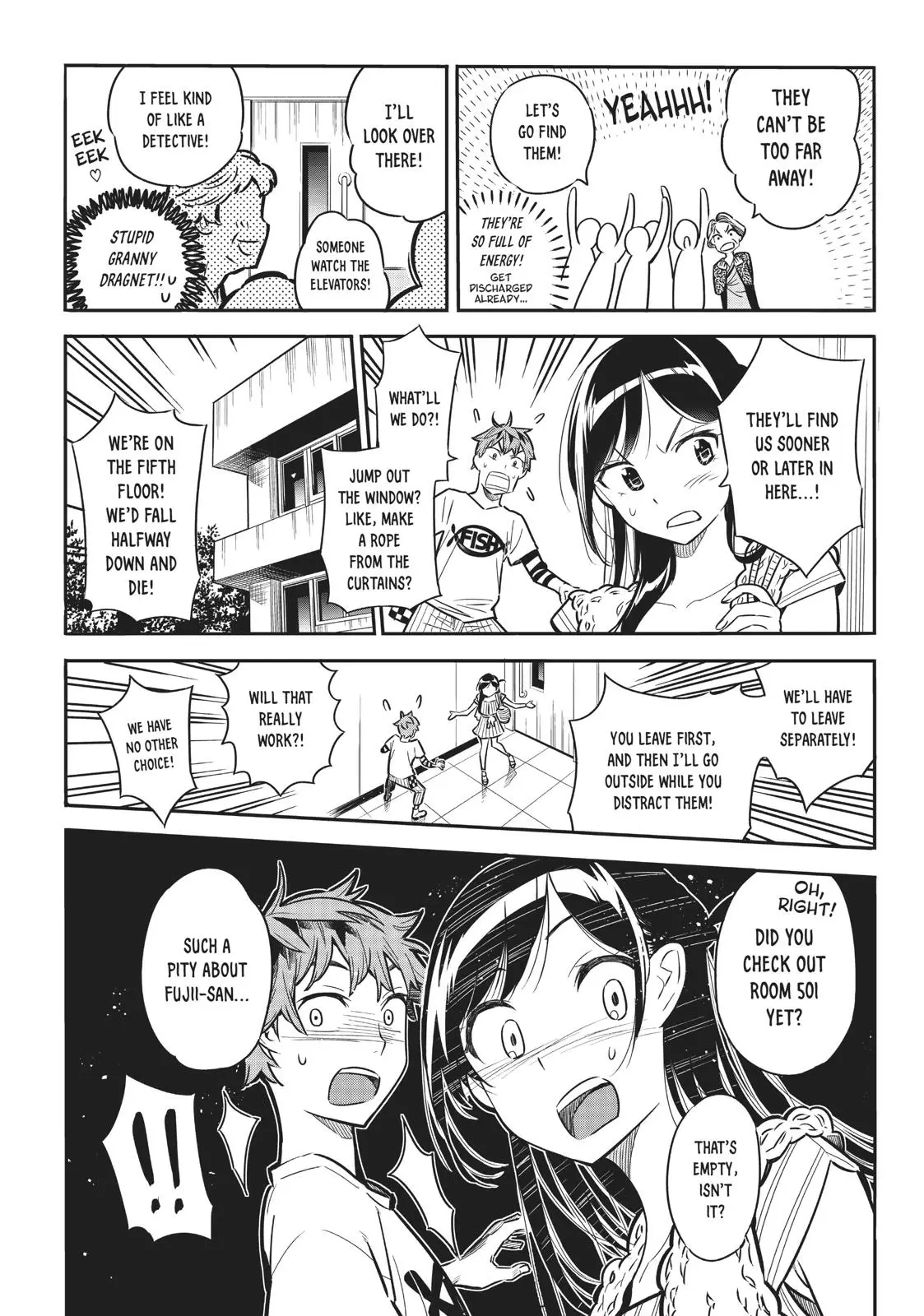 Read Rent-A-Girlfriend EN Manga Online