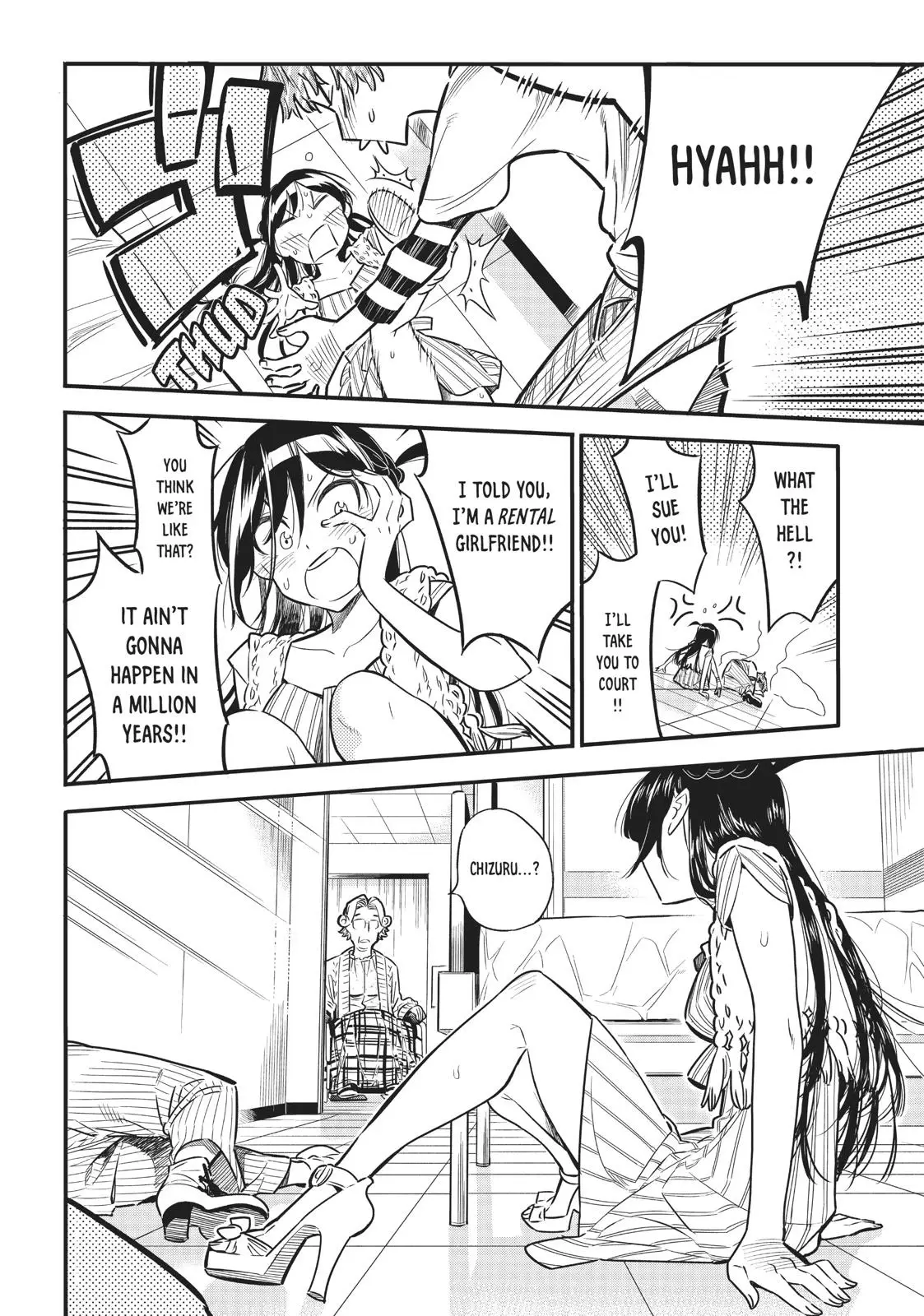Read Rent-A-Girlfriend EN Manga Online