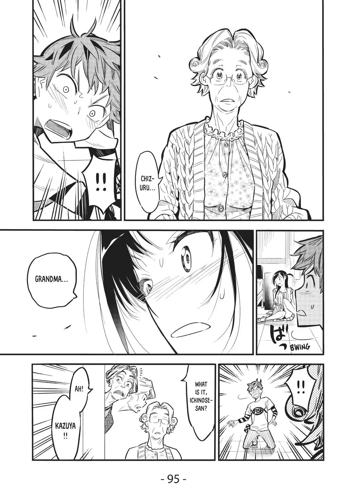 Read Rent-A-Girlfriend EN Manga Online