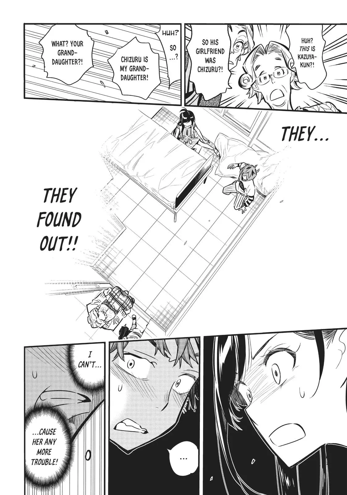 Read Rent-A-Girlfriend EN Manga Online