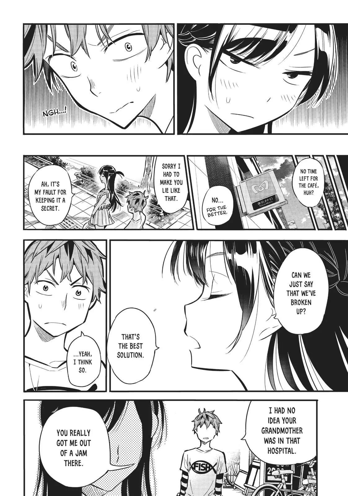 Read Rent-A-Girlfriend EN Manga Online