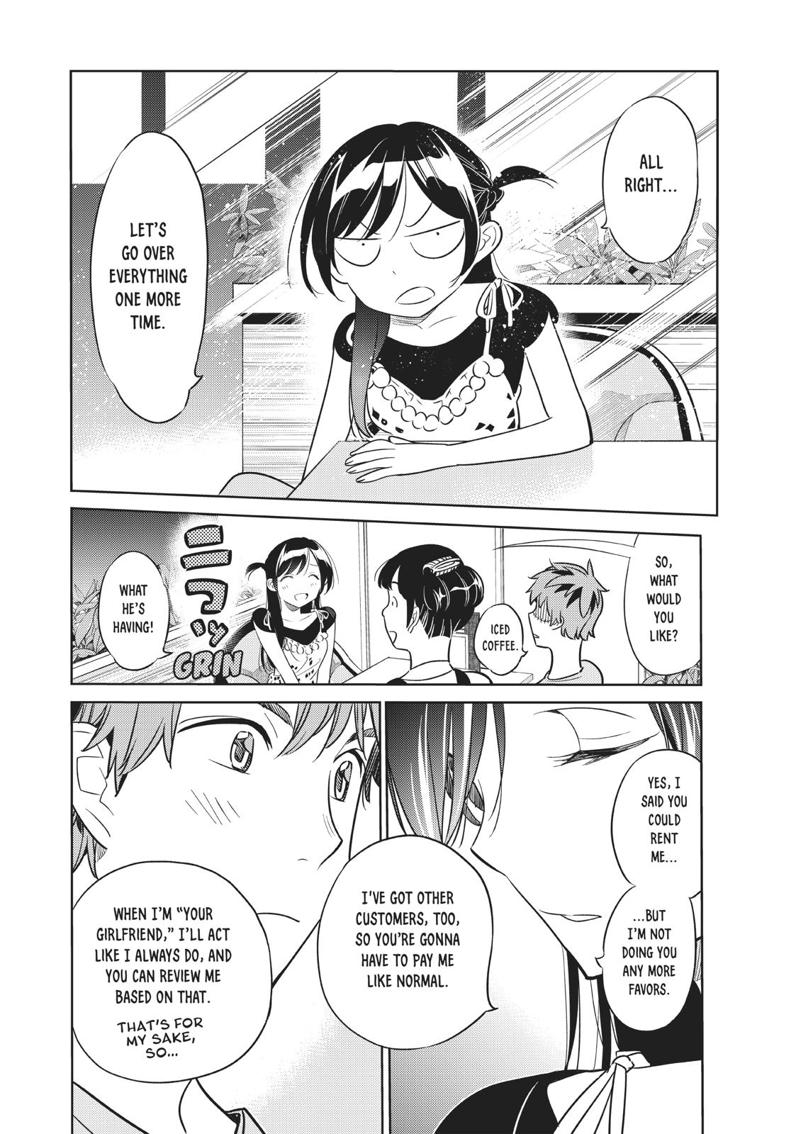 Read Rent-A-Girlfriend EN Manga Online