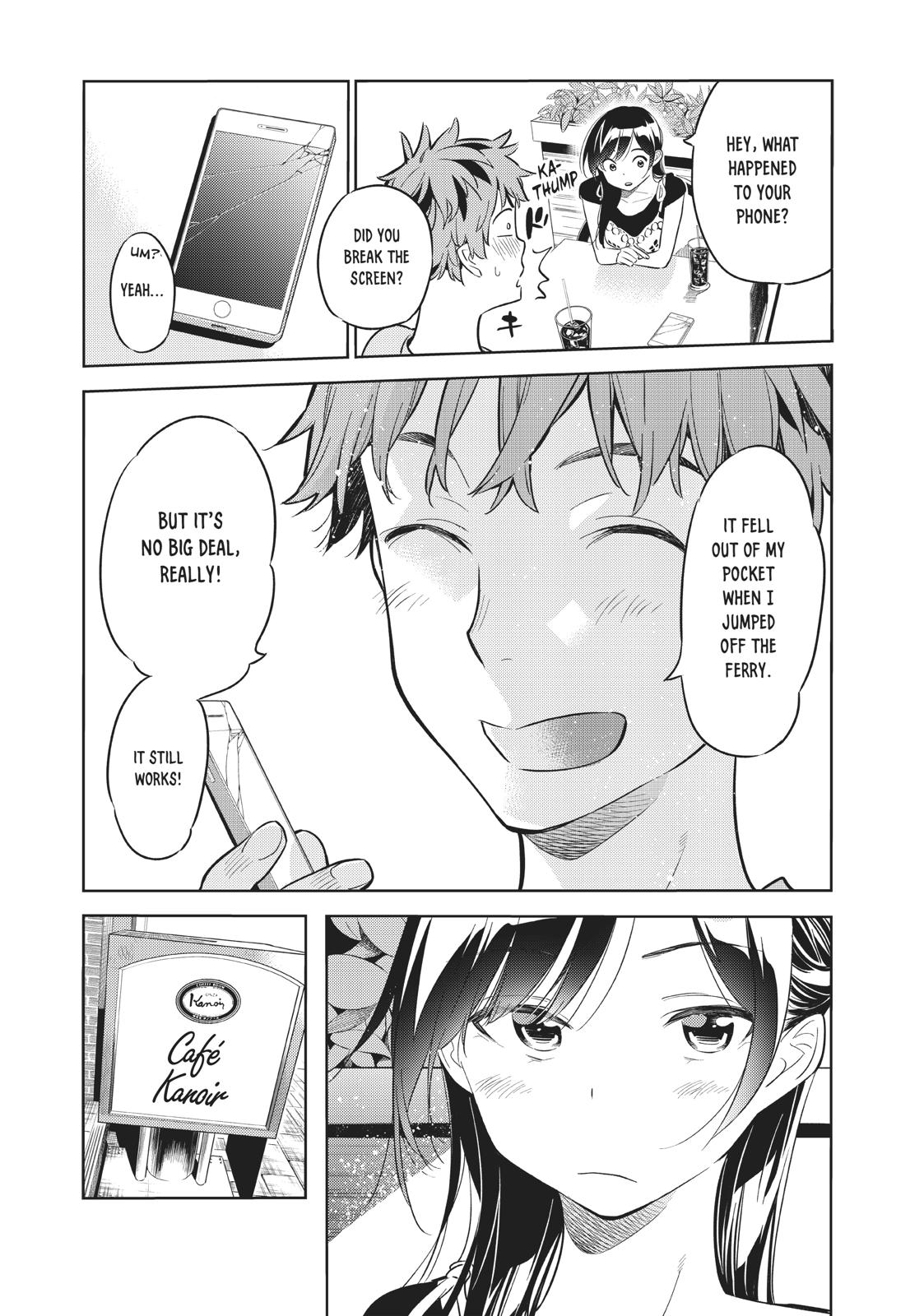 Read Rent-A-Girlfriend EN Manga Online