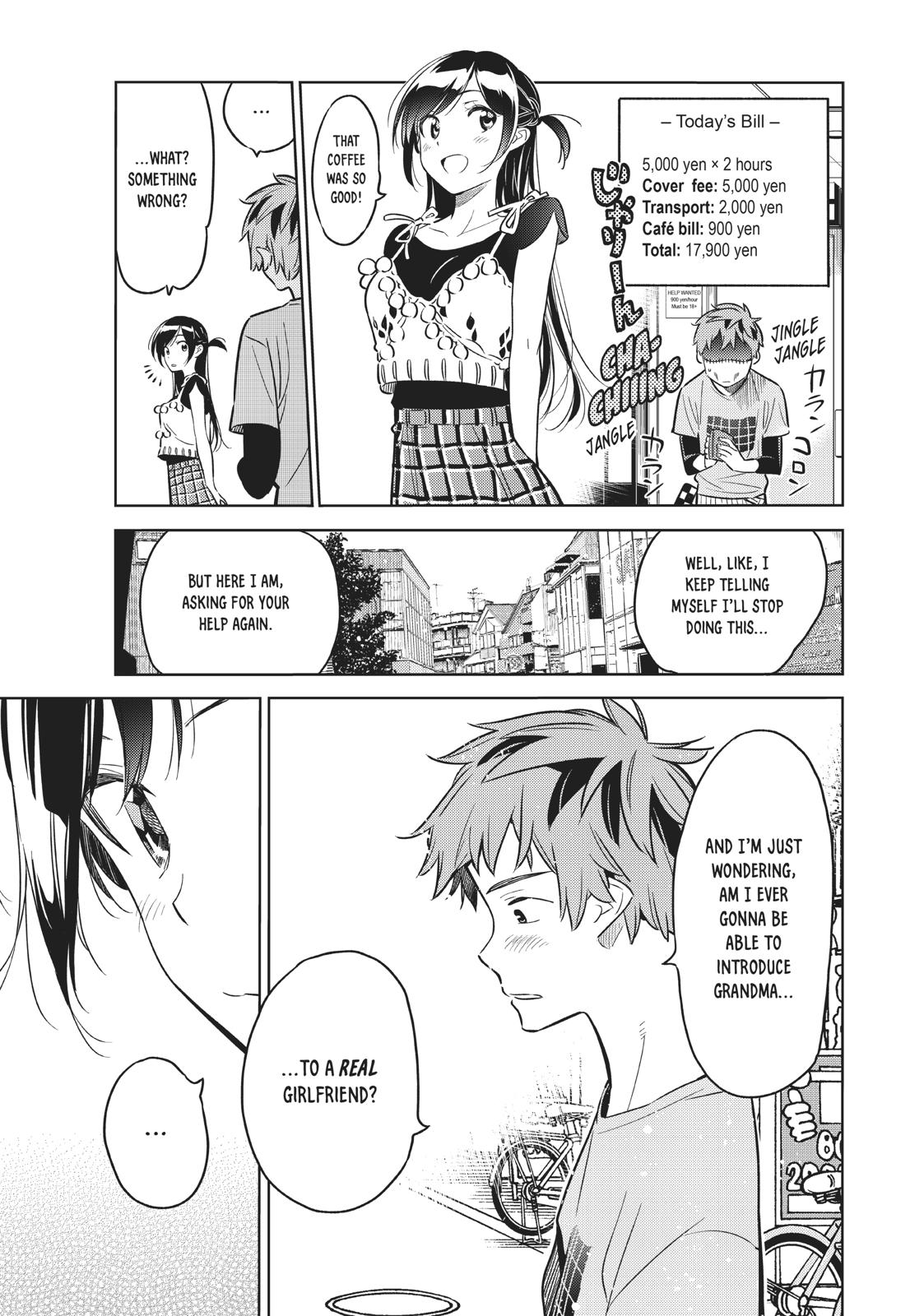 Read Rent-A-Girlfriend EN Manga Online