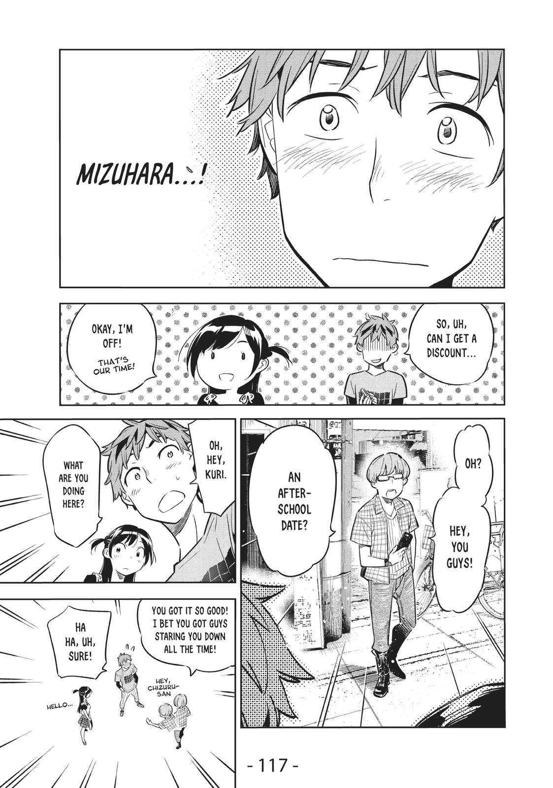Read Rent-A-Girlfriend EN Manga Online