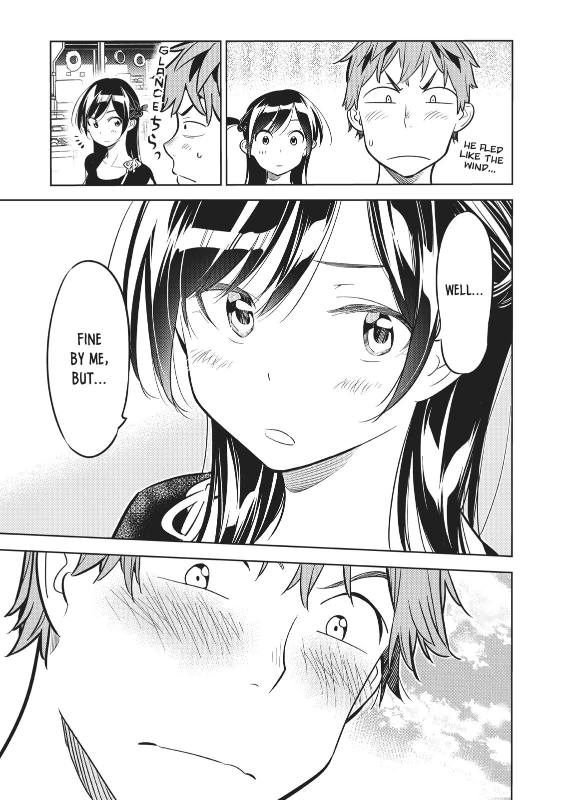 Read Rent-A-Girlfriend EN Manga Online