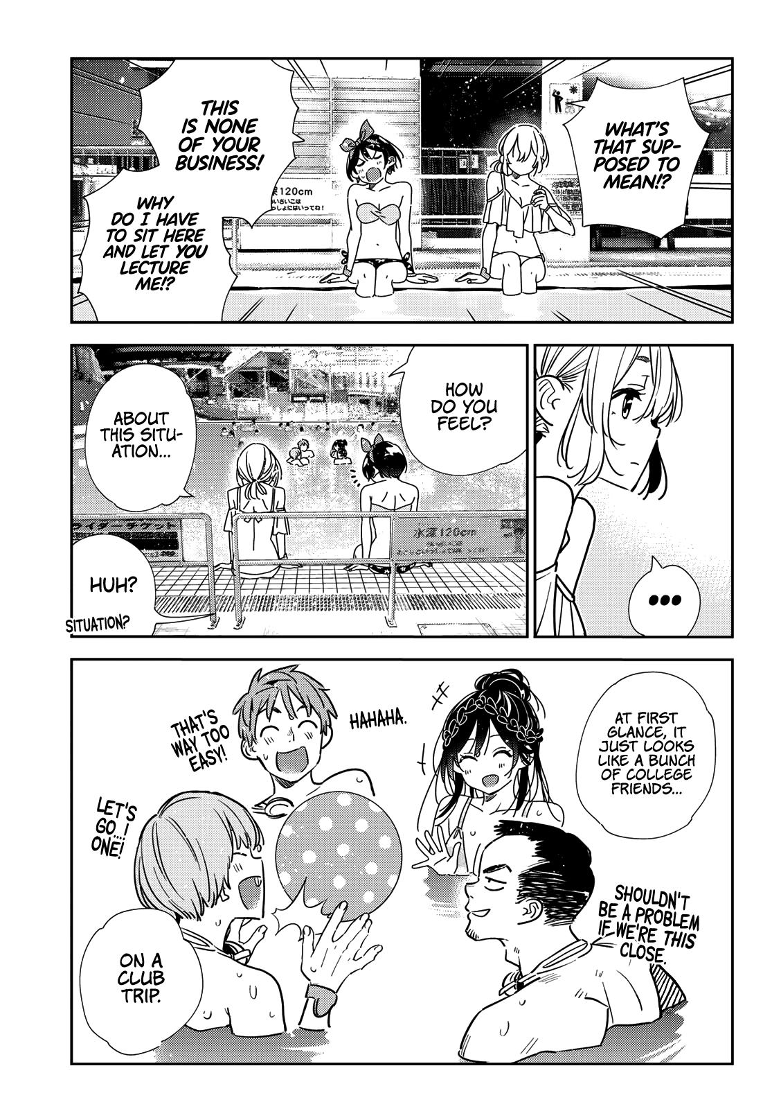 Read Rent-A-Girlfriend EN Manga Online