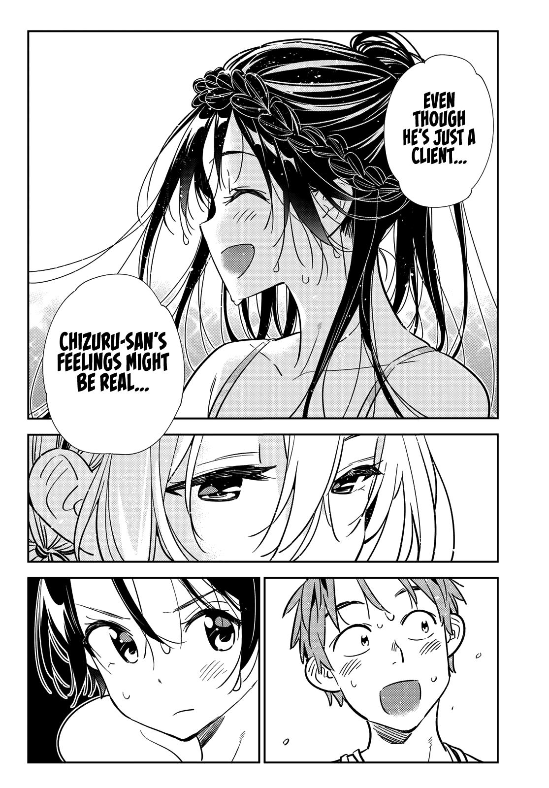 Read Rent-A-Girlfriend EN Manga Online