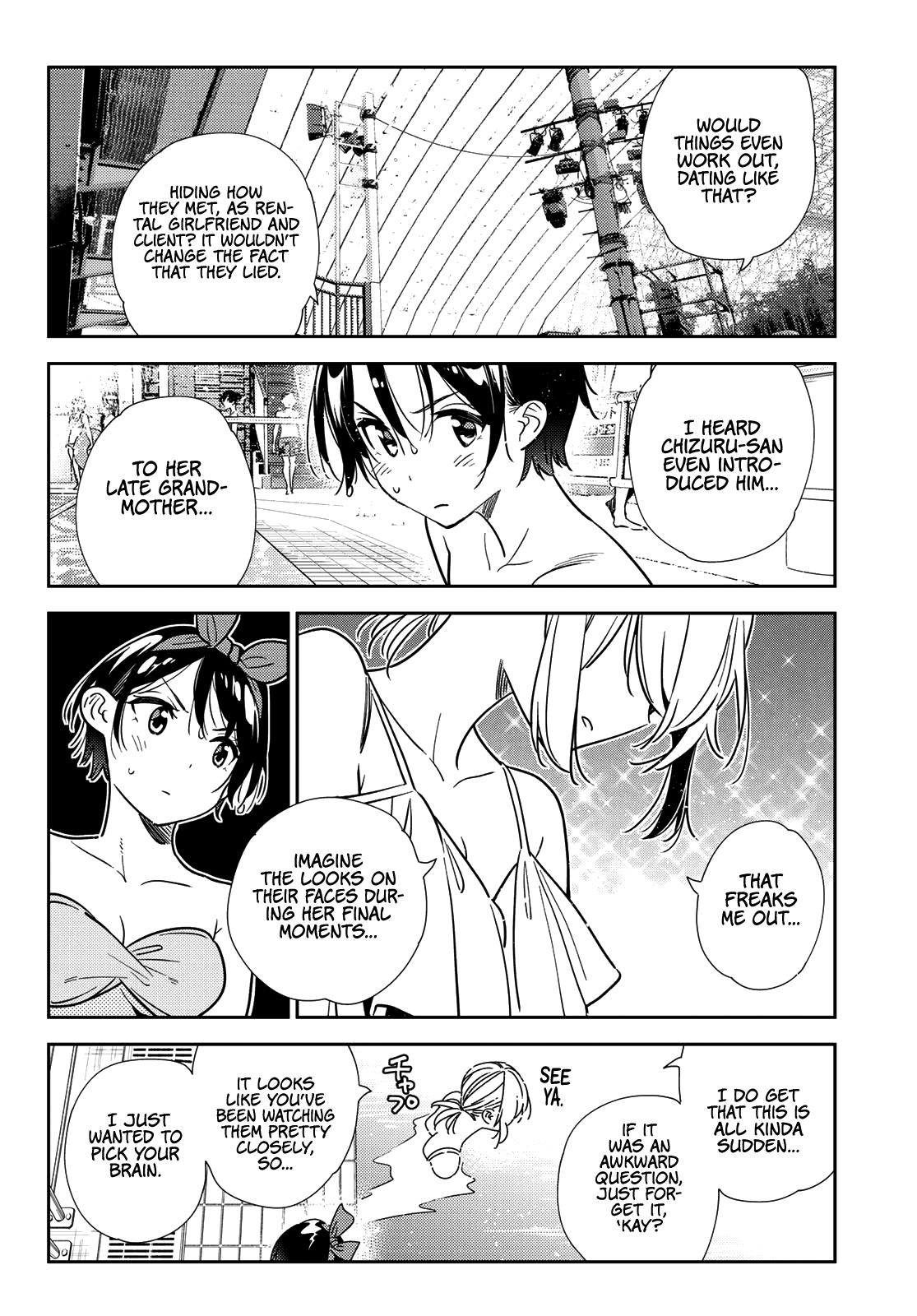 Read Rent-A-Girlfriend EN Manga Online