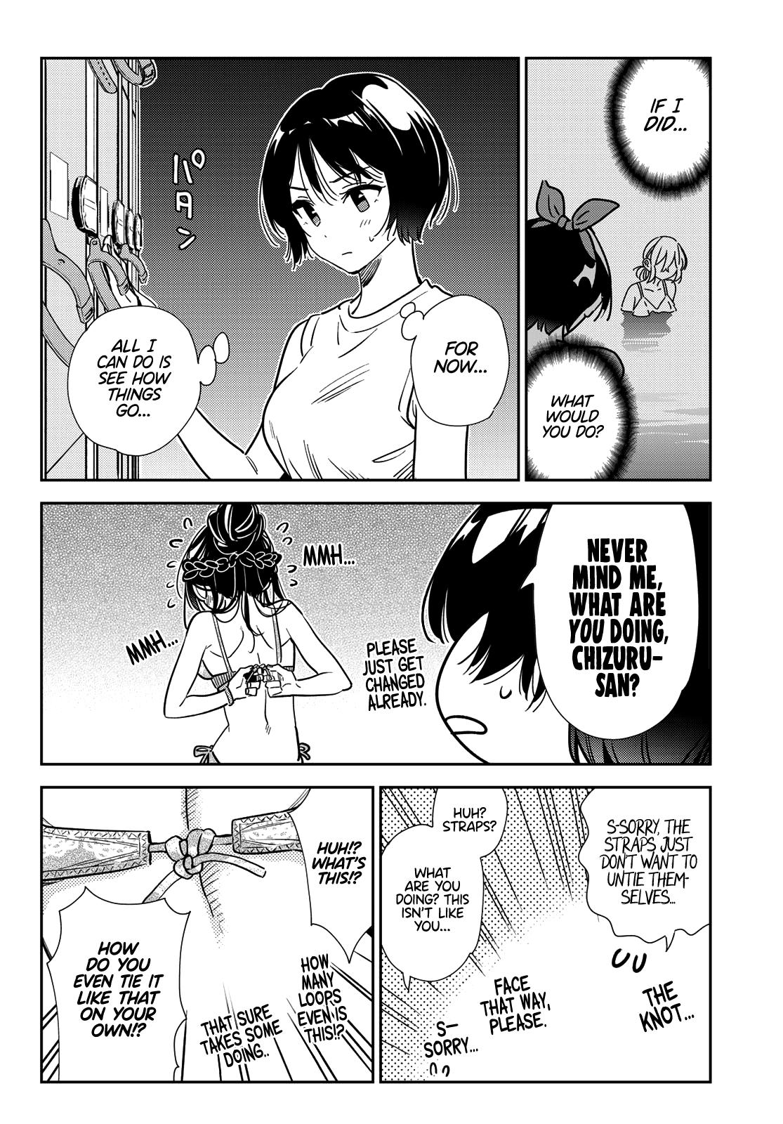 Read Rent-A-Girlfriend EN Manga Online