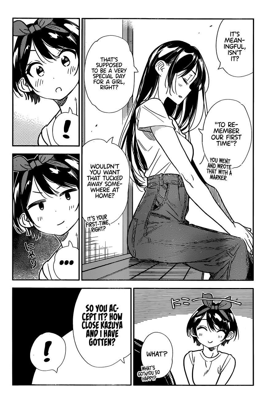 Read Rent-A-Girlfriend EN Manga Online