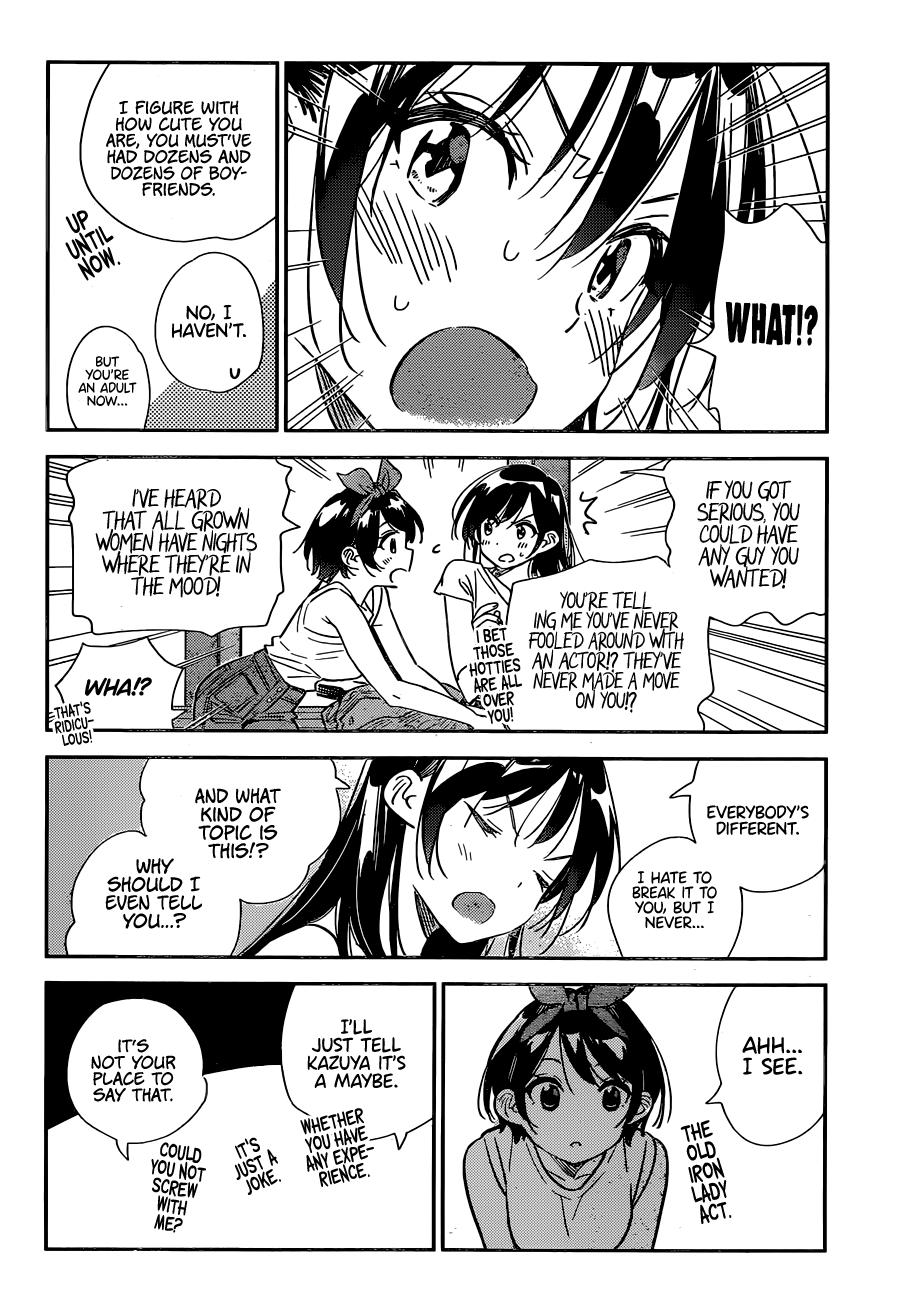 Read Rent-A-Girlfriend EN Manga Online