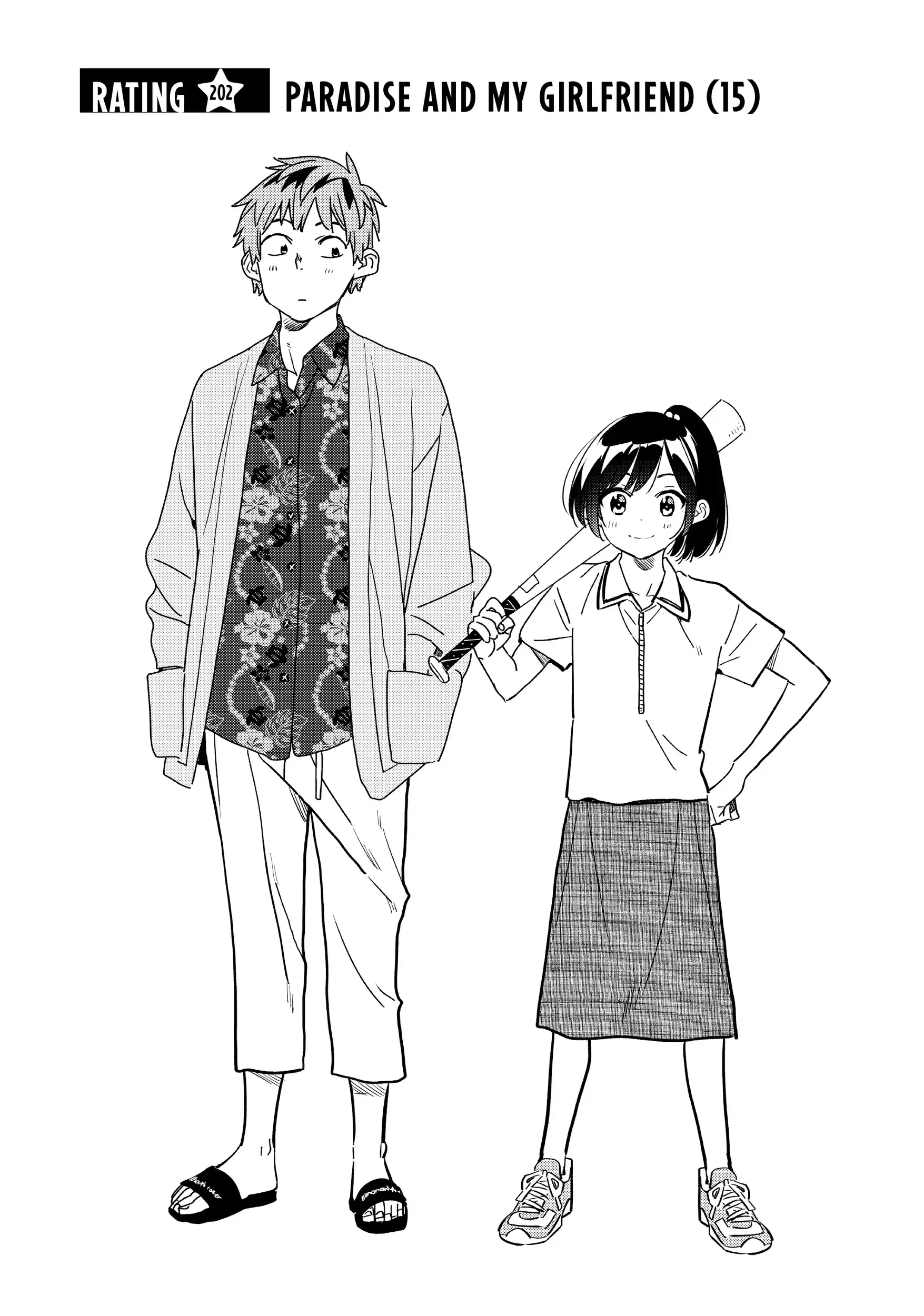 Read Rent-A-Girlfriend EN Manga Online