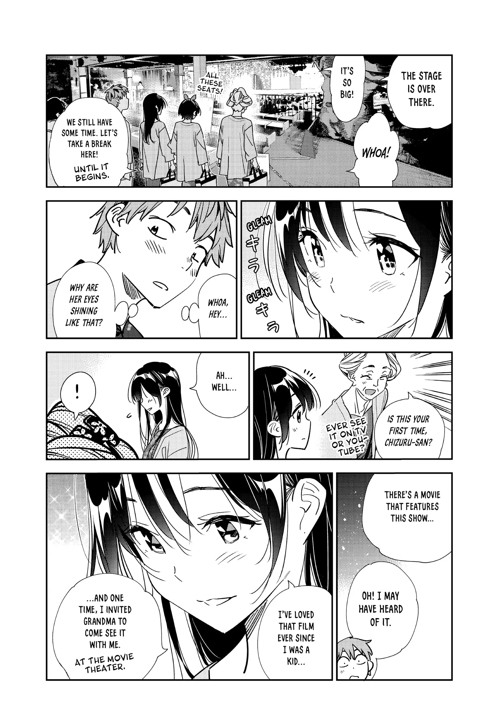 Read Rent-A-Girlfriend EN Manga Online