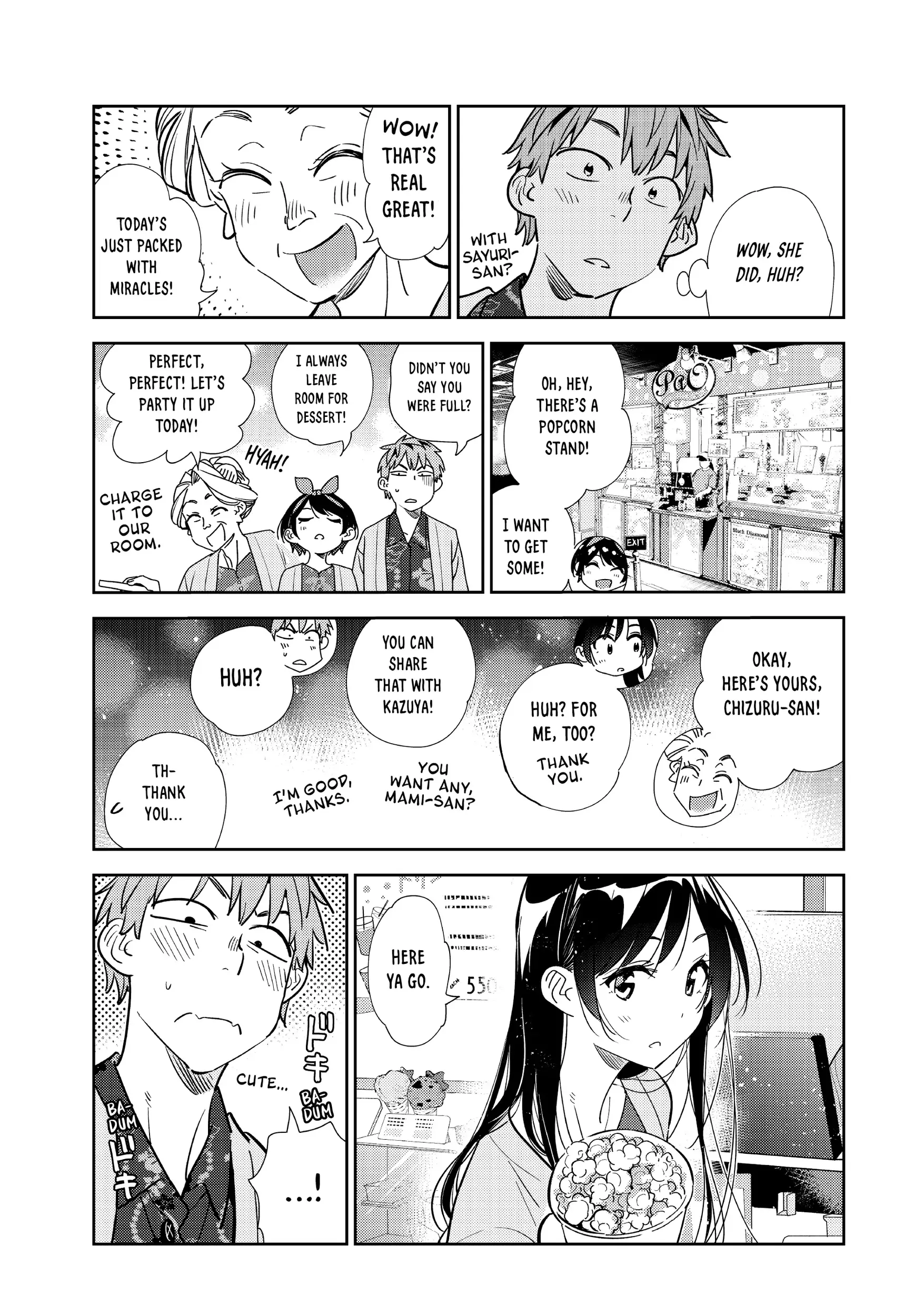 Read Rent-A-Girlfriend EN Manga Online