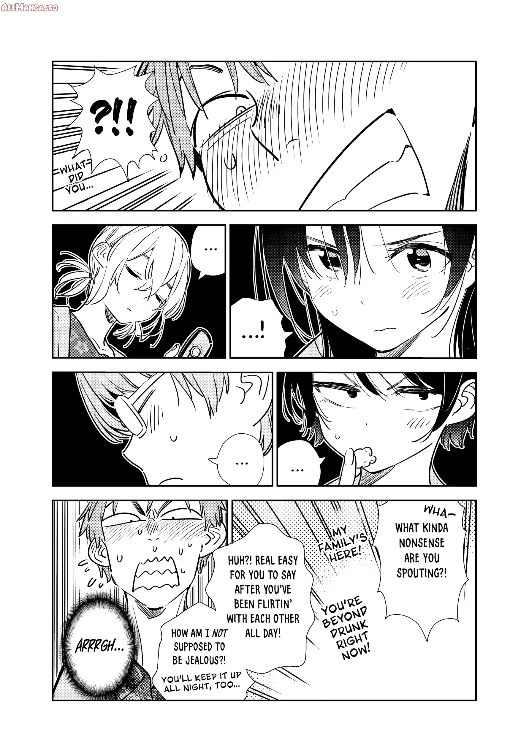 Read Rent-A-Girlfriend EN Manga Online