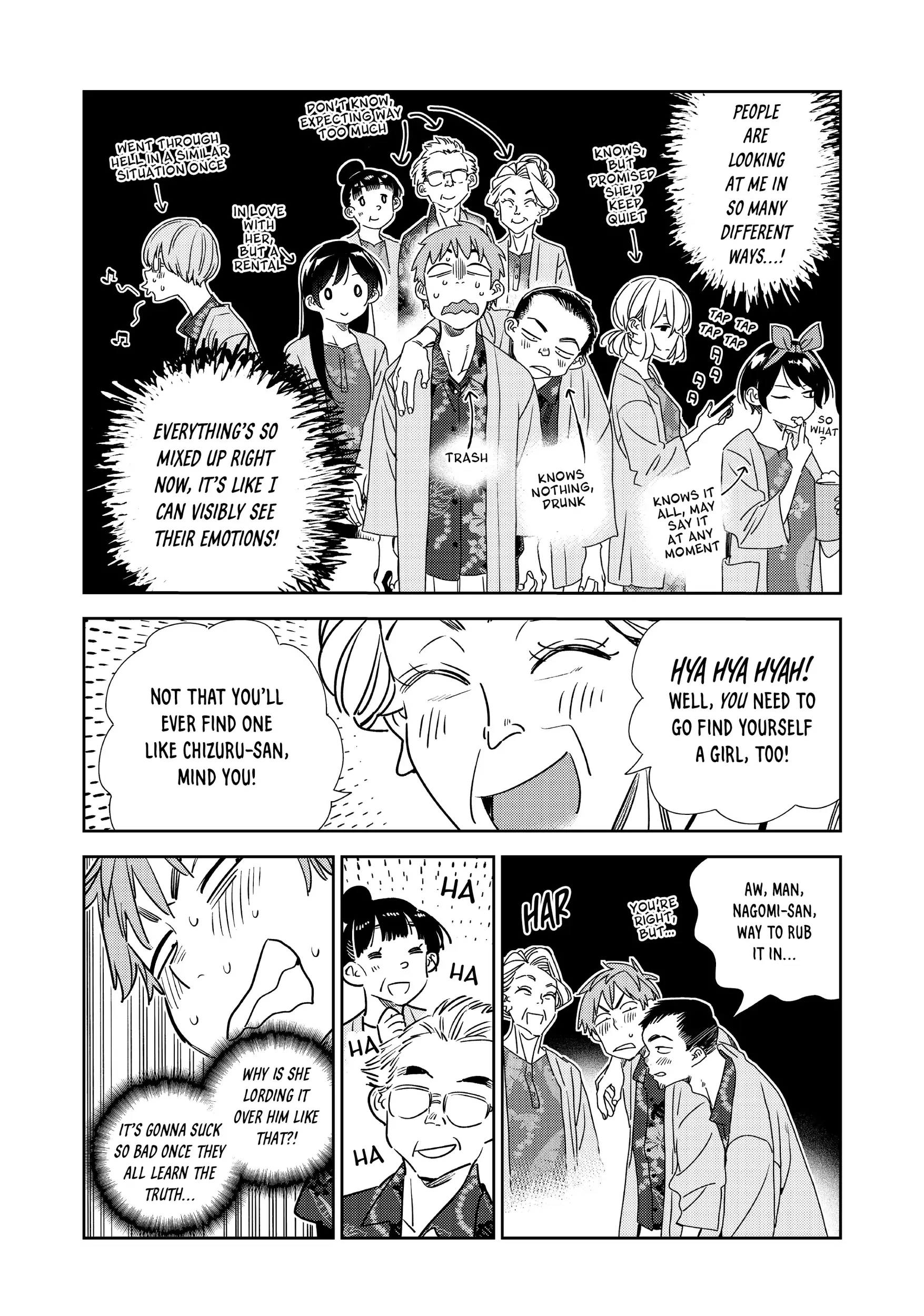 Read Rent-A-Girlfriend EN Manga Online