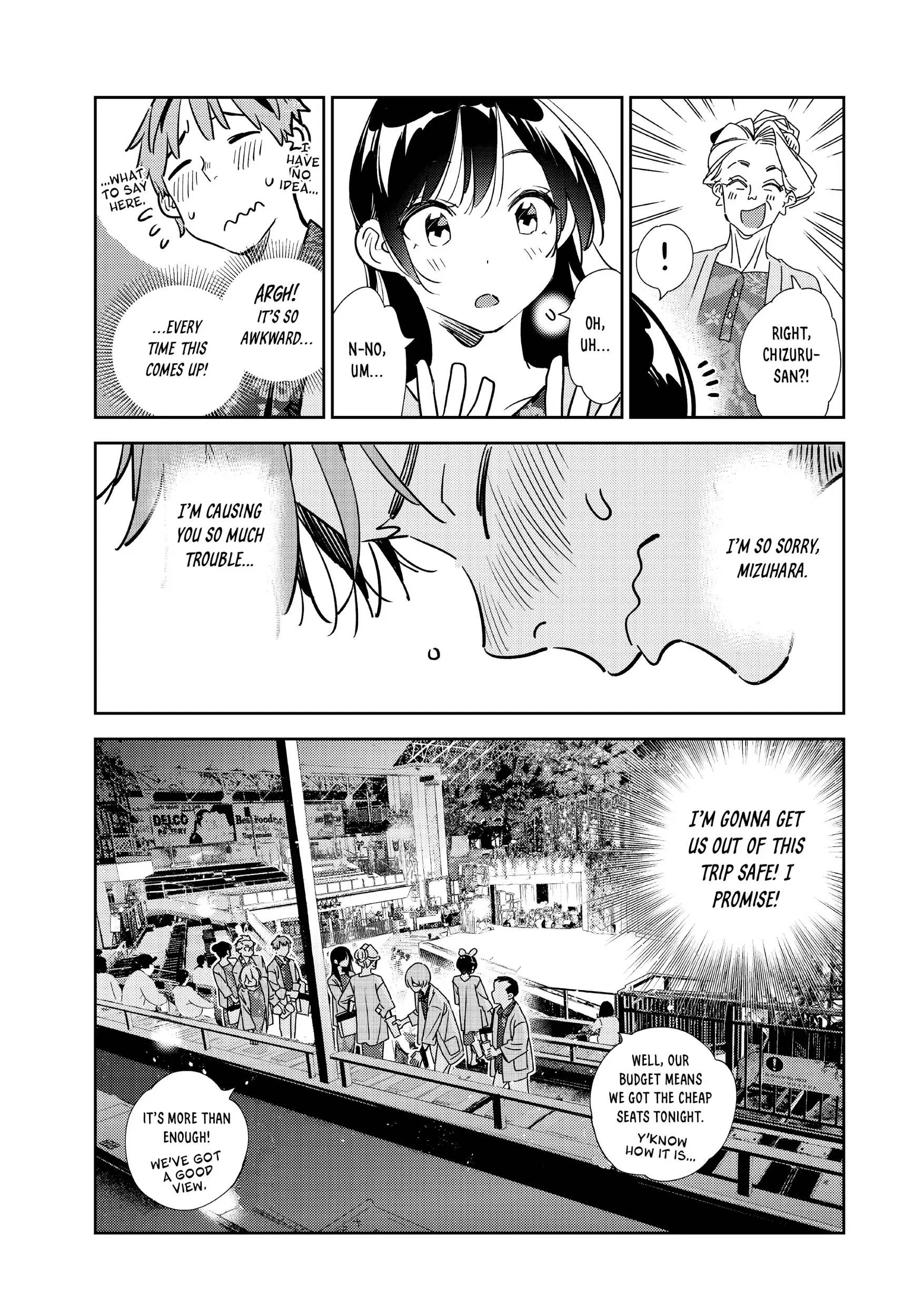 Read Rent-A-Girlfriend EN Manga Online