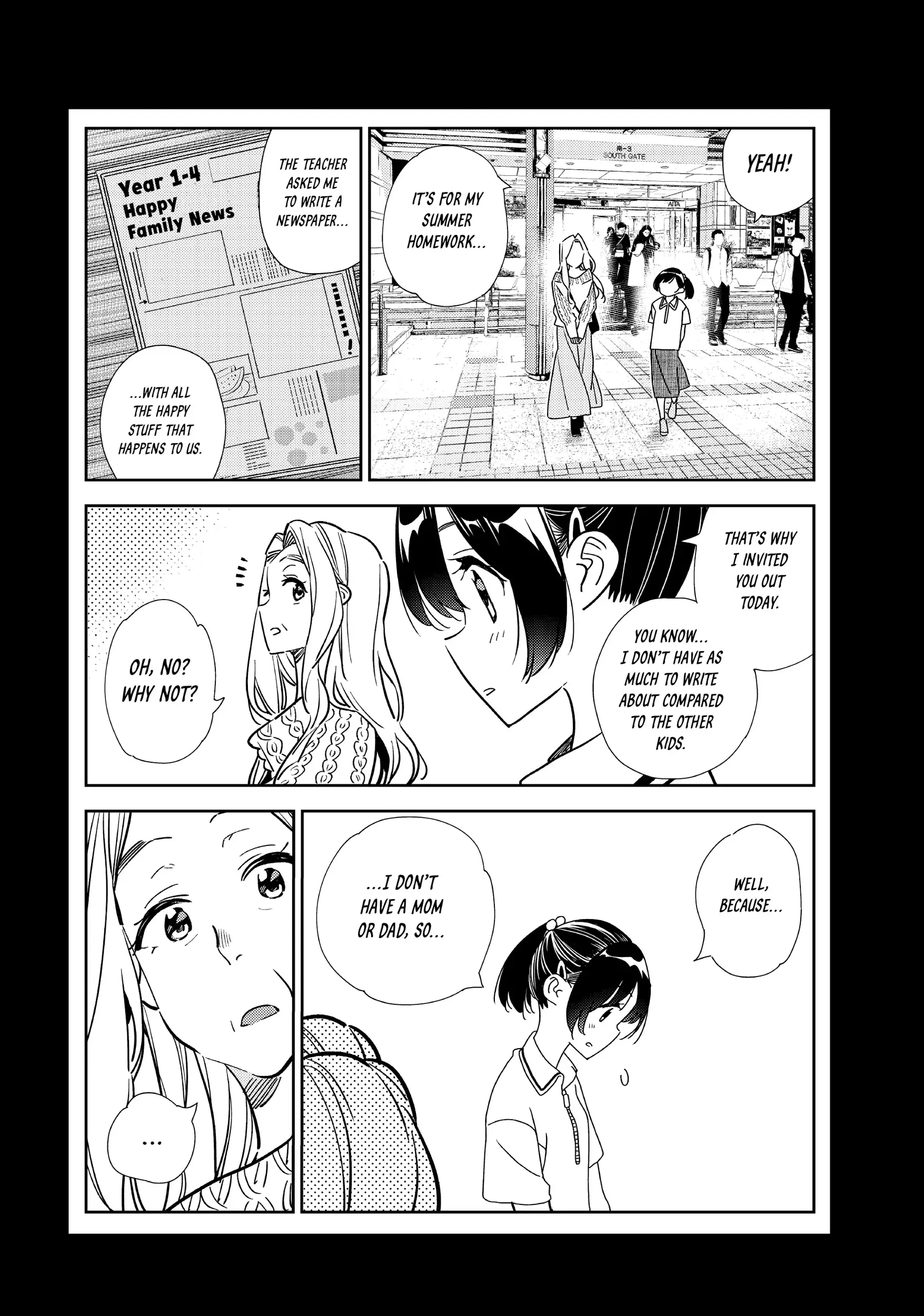 Read Rent-A-Girlfriend EN Manga Online