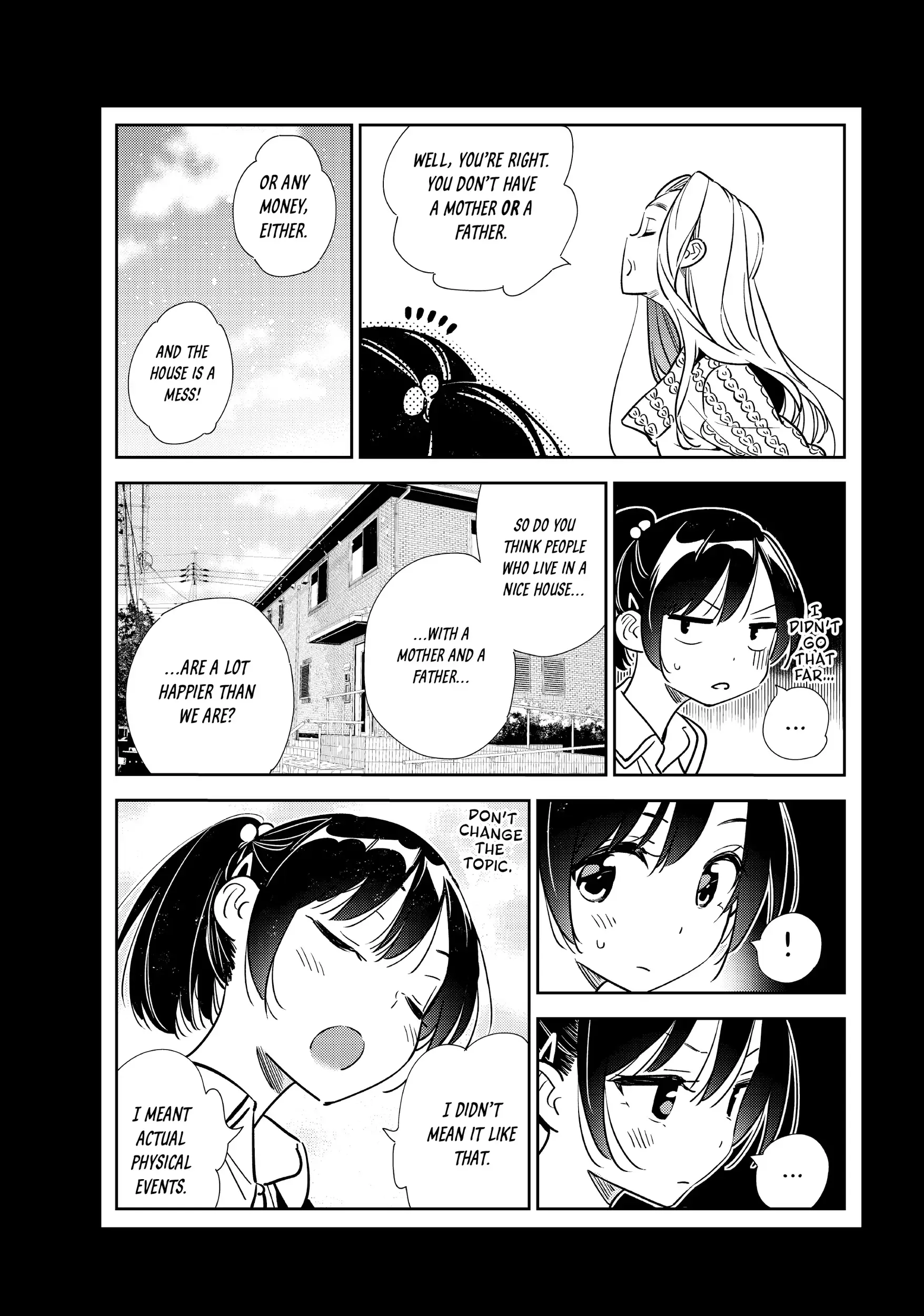 Read Rent-A-Girlfriend EN Manga Online