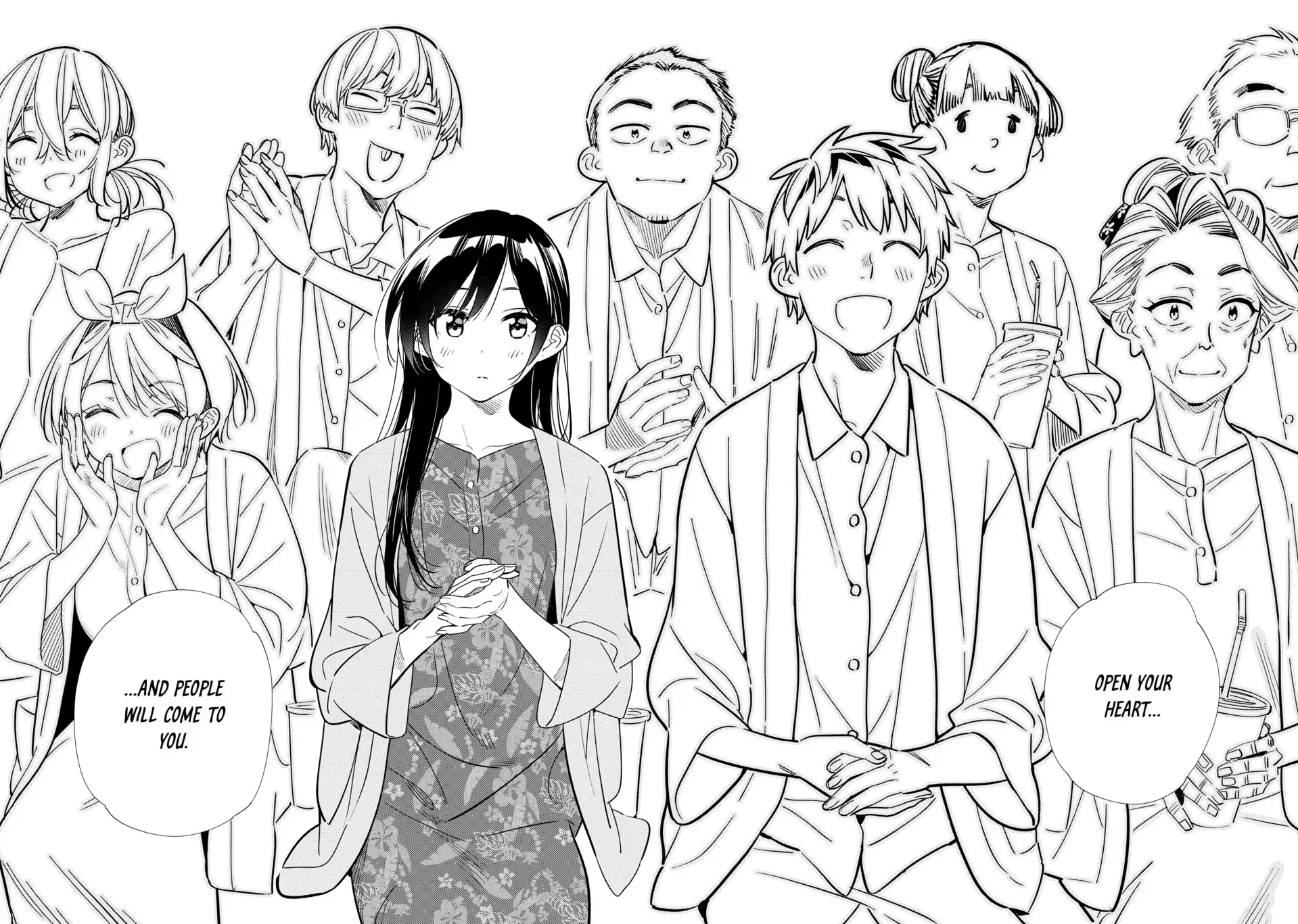Read Rent-A-Girlfriend EN Manga Online