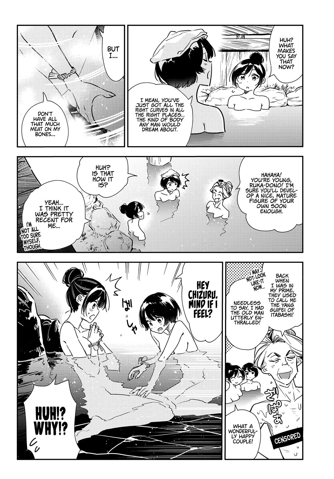 Read Rent-A-Girlfriend EN Manga Online
