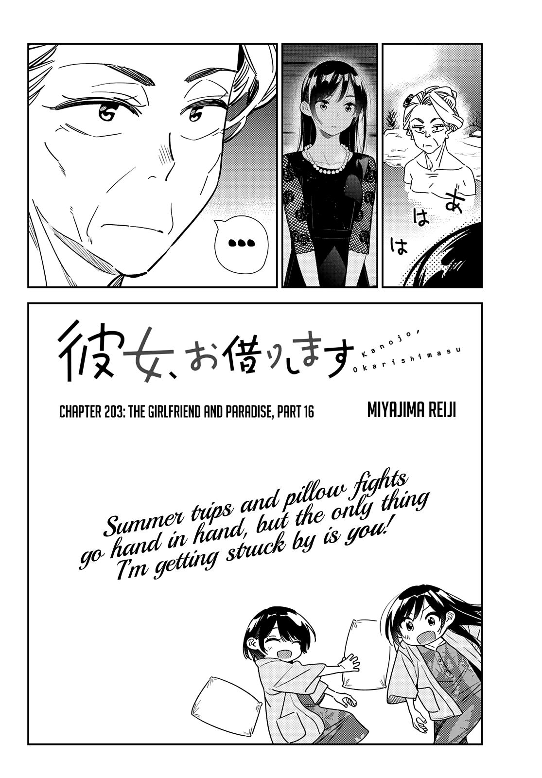 Read Rent-A-Girlfriend EN Manga Online
