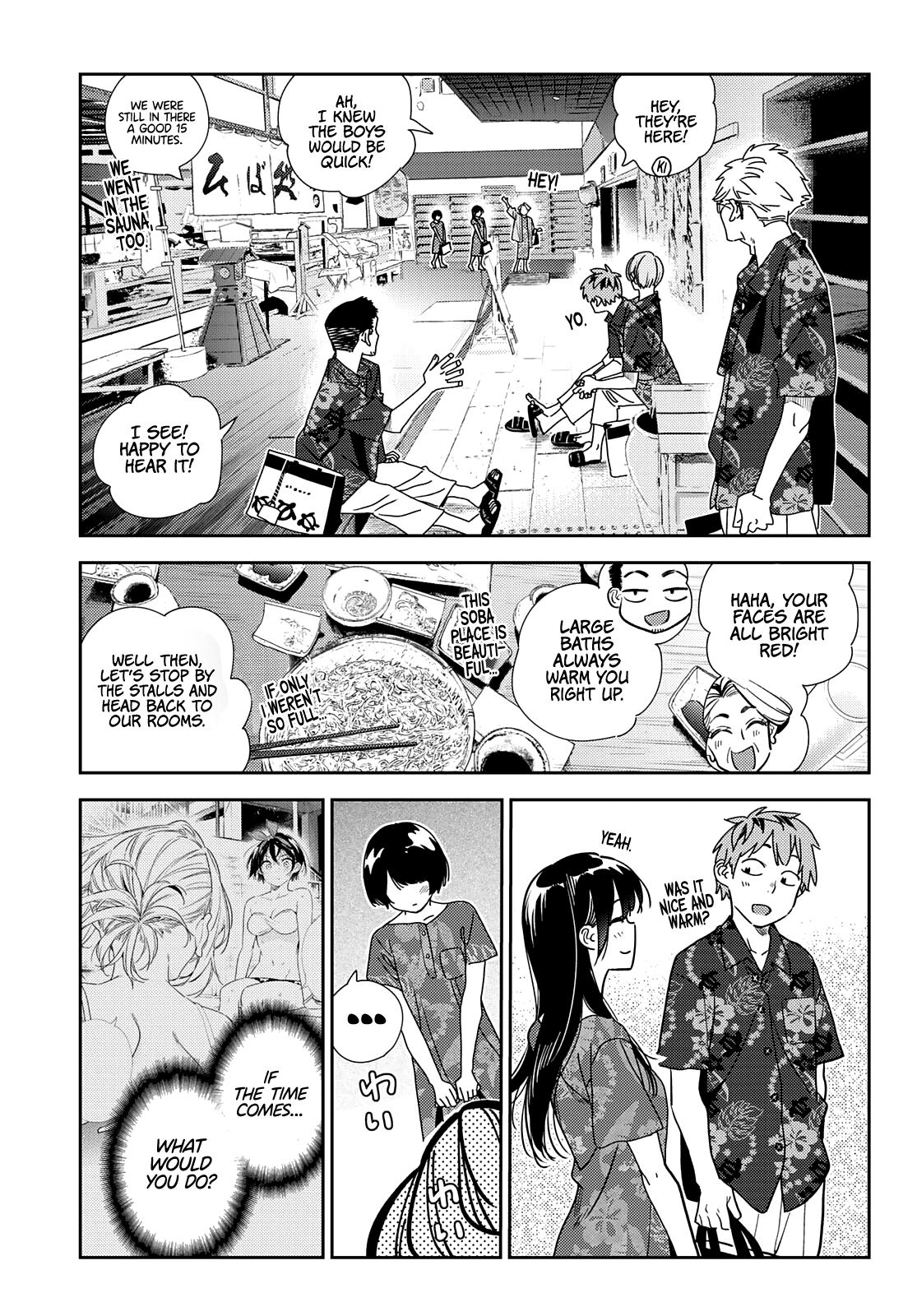 Read Rent-A-Girlfriend EN Manga Online
