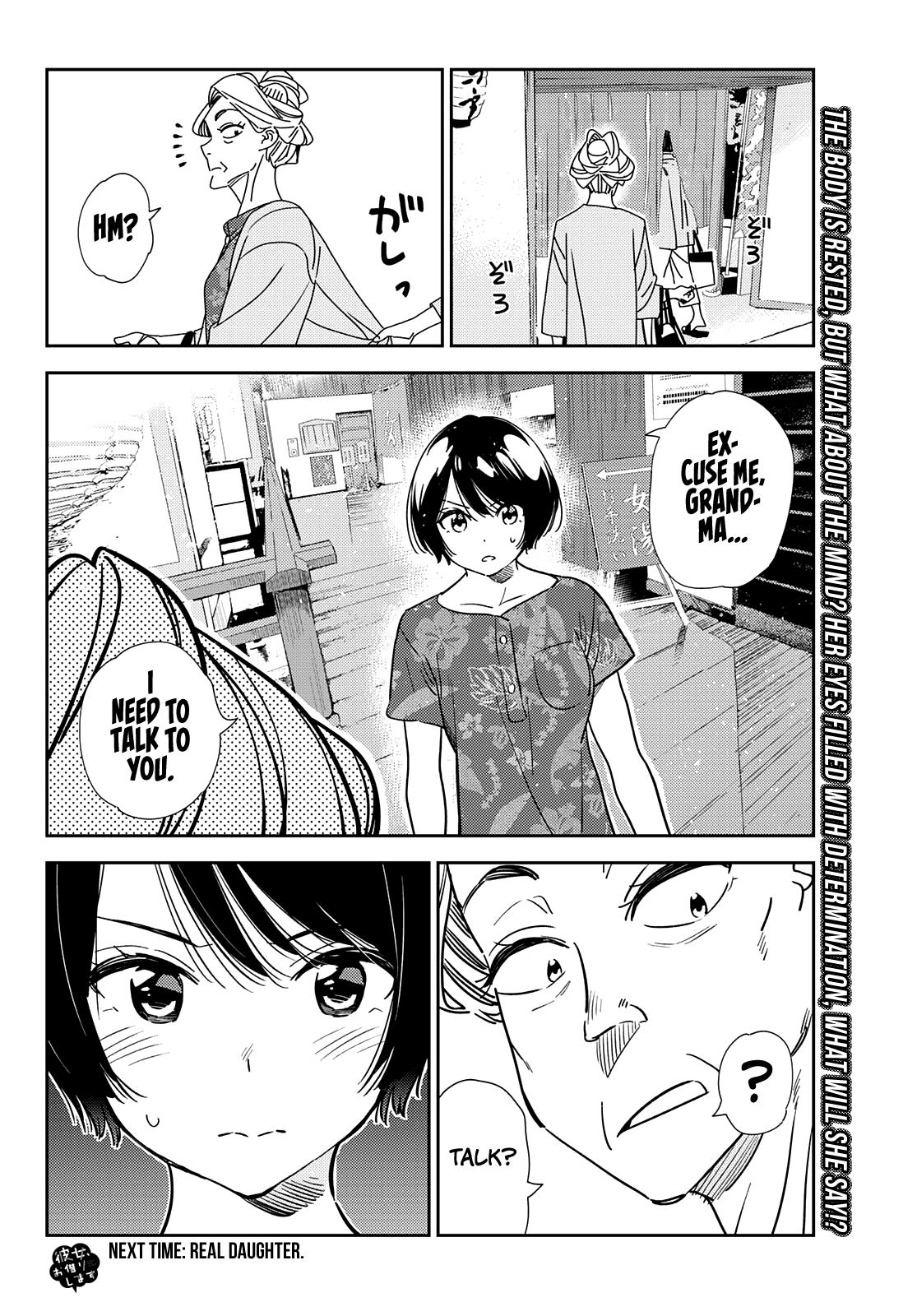 Read Rent-A-Girlfriend EN Manga Online