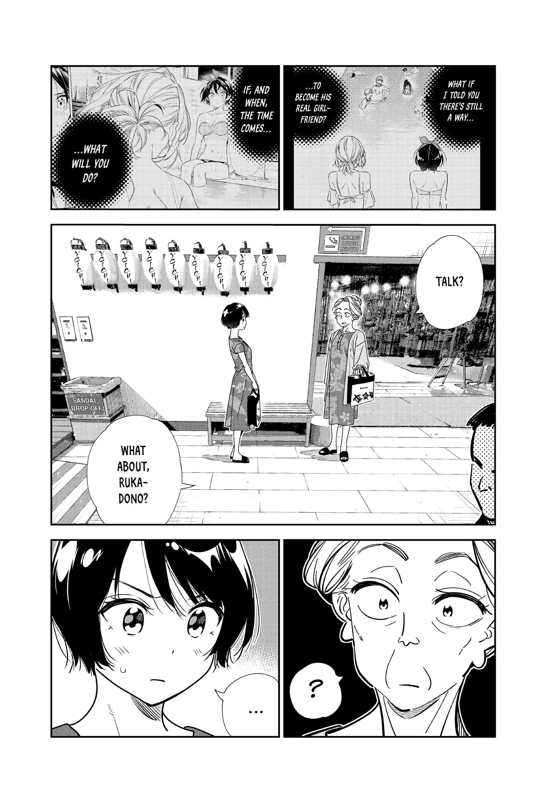 Read Rent-A-Girlfriend EN Manga Online