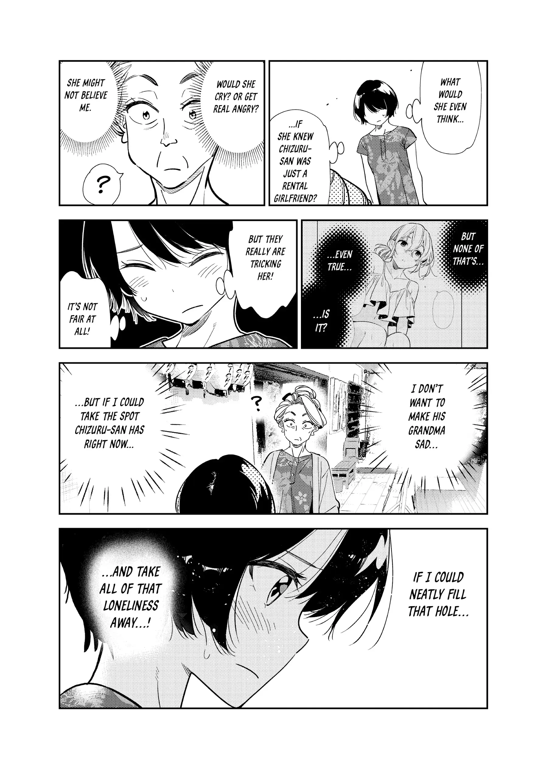 Read Rent-A-Girlfriend EN Manga Online
