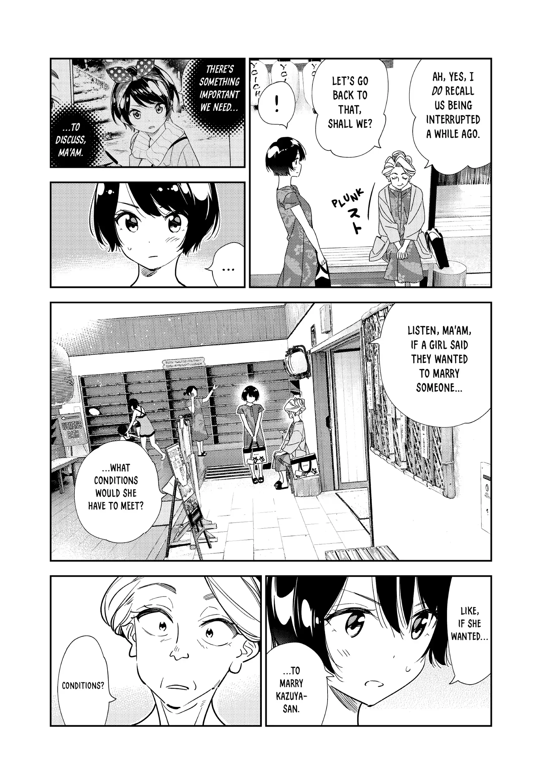 Read Rent-A-Girlfriend EN Manga Online