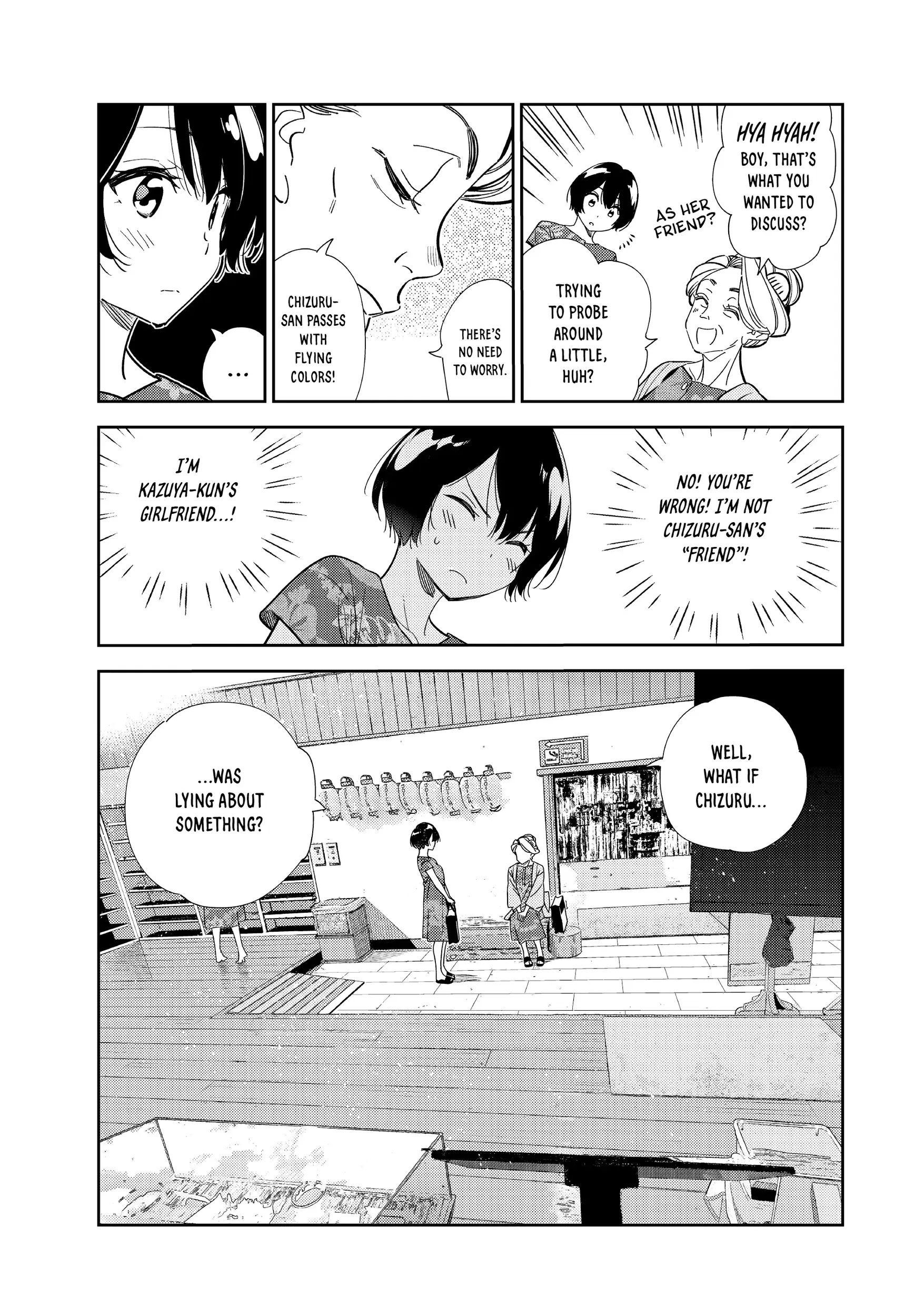 Read Rent-A-Girlfriend EN Manga Online