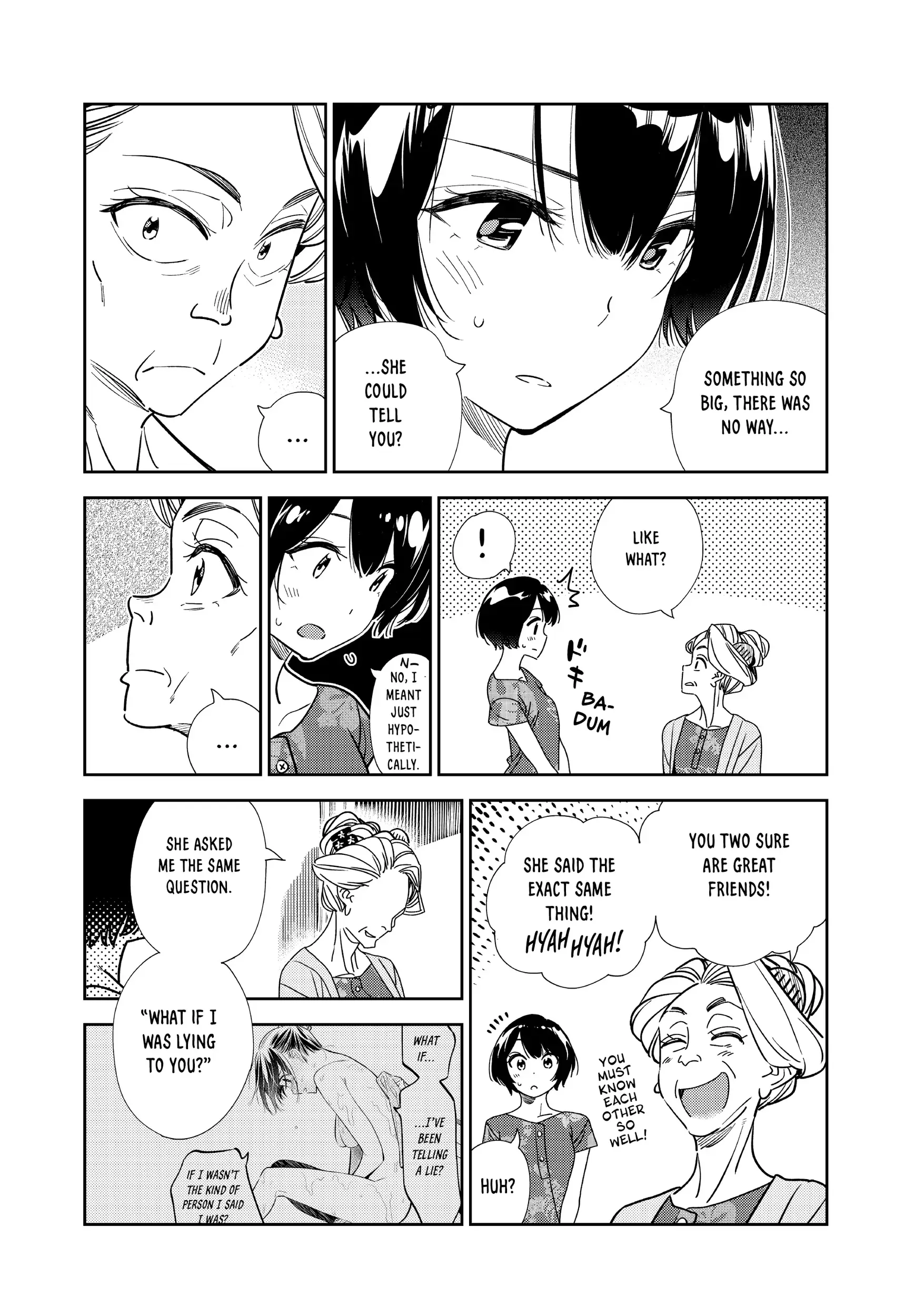 Read Rent-A-Girlfriend EN Manga Online